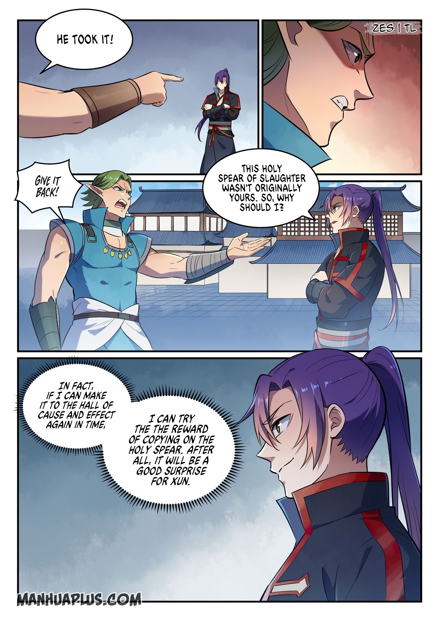 Read Apotheosis EN Manga Online