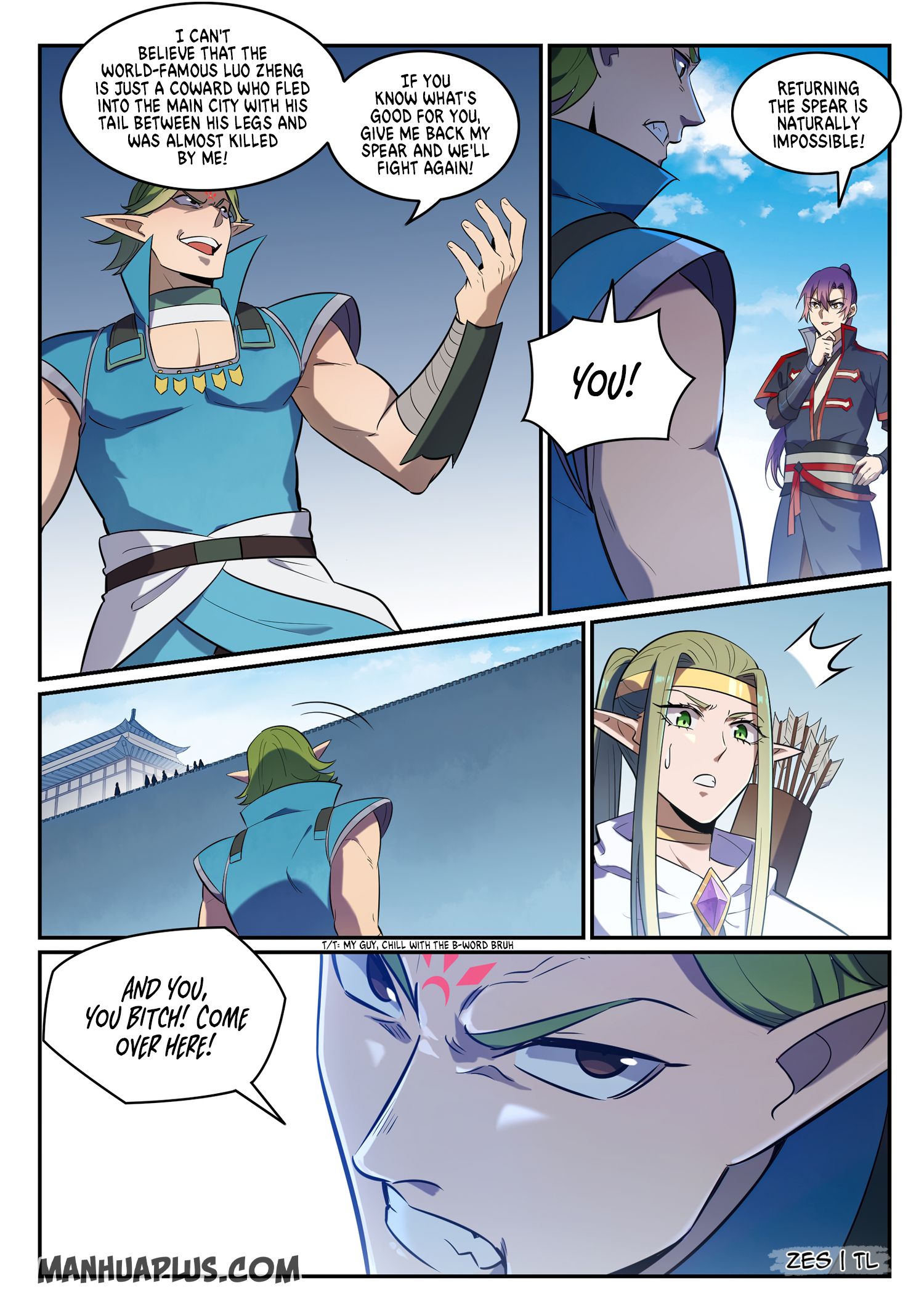 Read Apotheosis EN Manga Online