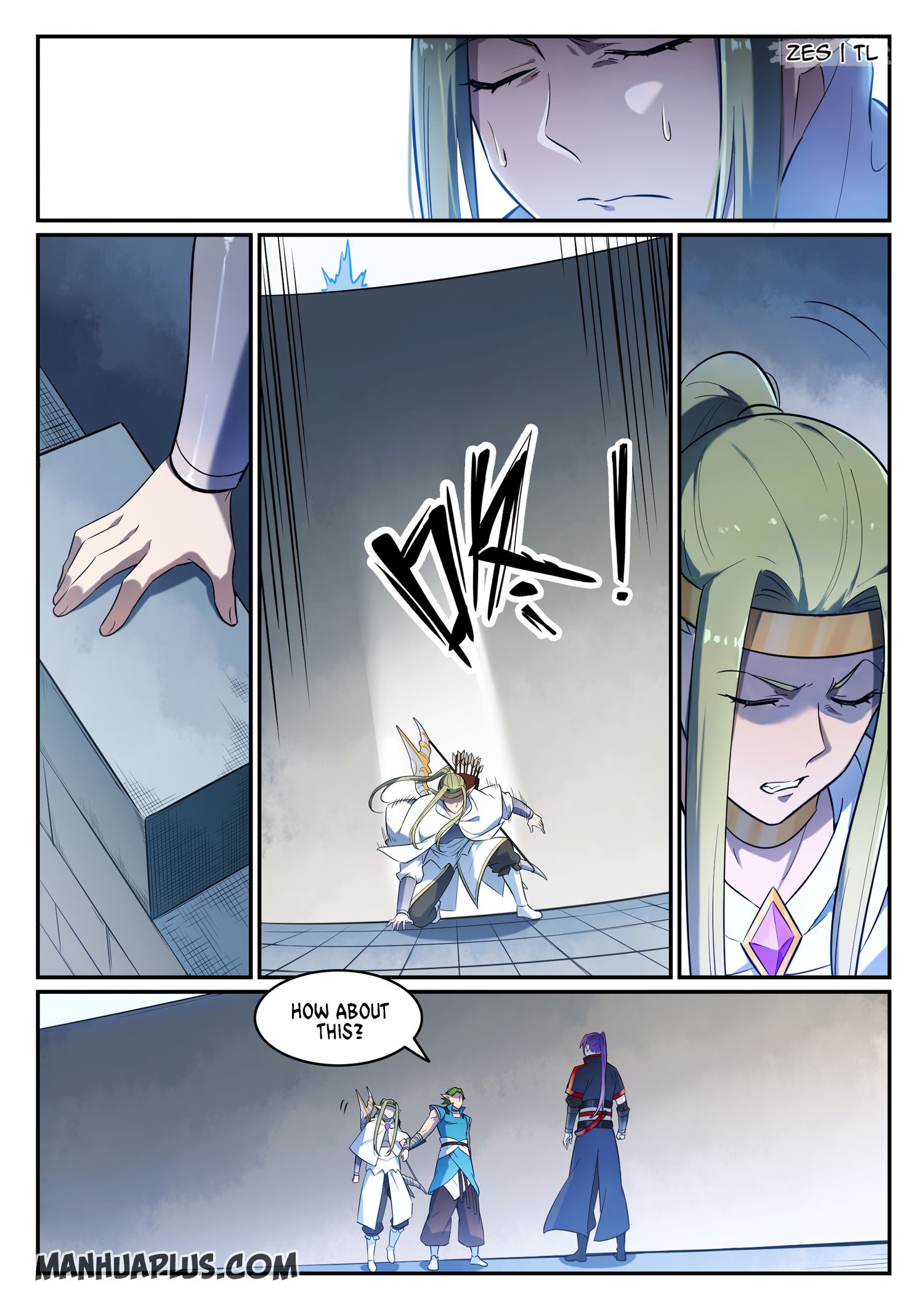 Read Apotheosis EN Manga Online