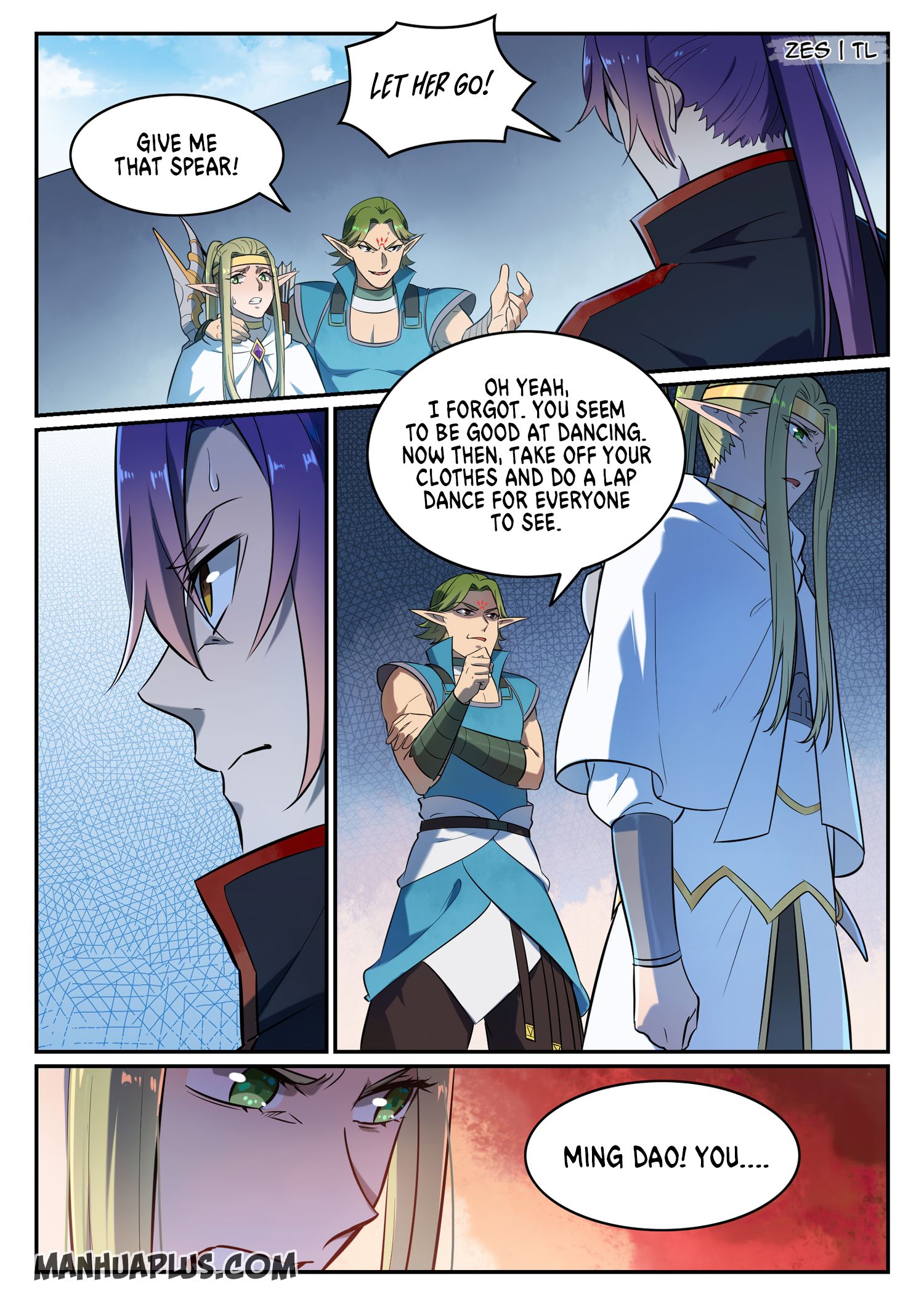 Read Apotheosis EN Manga Online