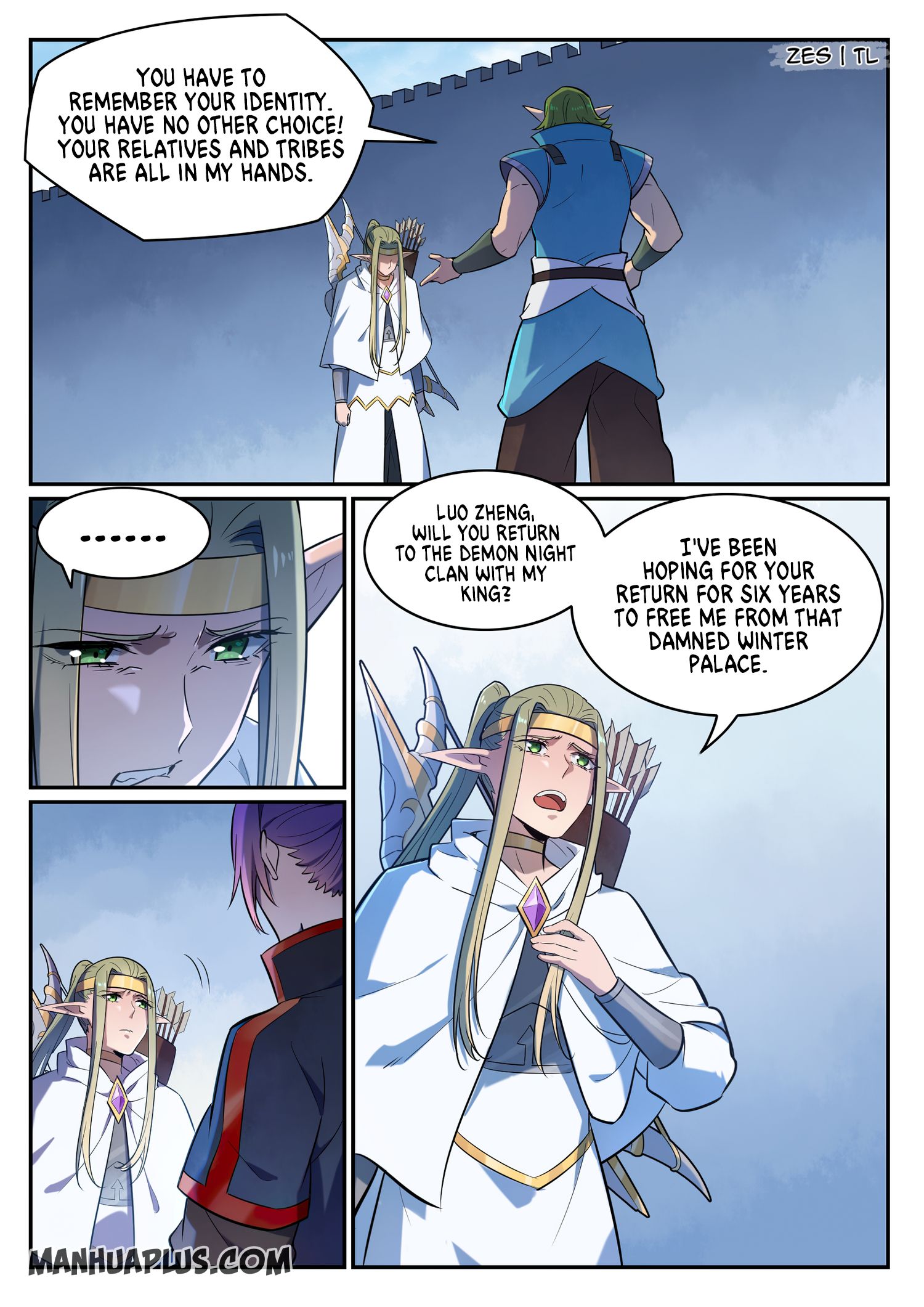 Read Apotheosis EN Manga Online