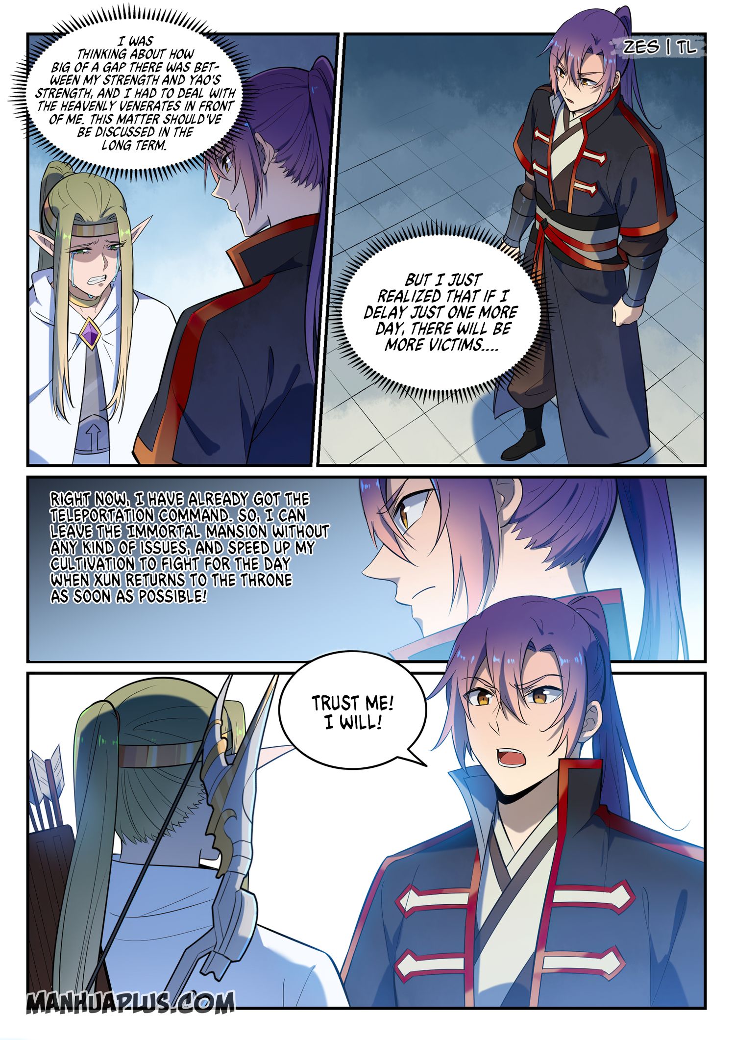 Read Apotheosis EN Manga Online