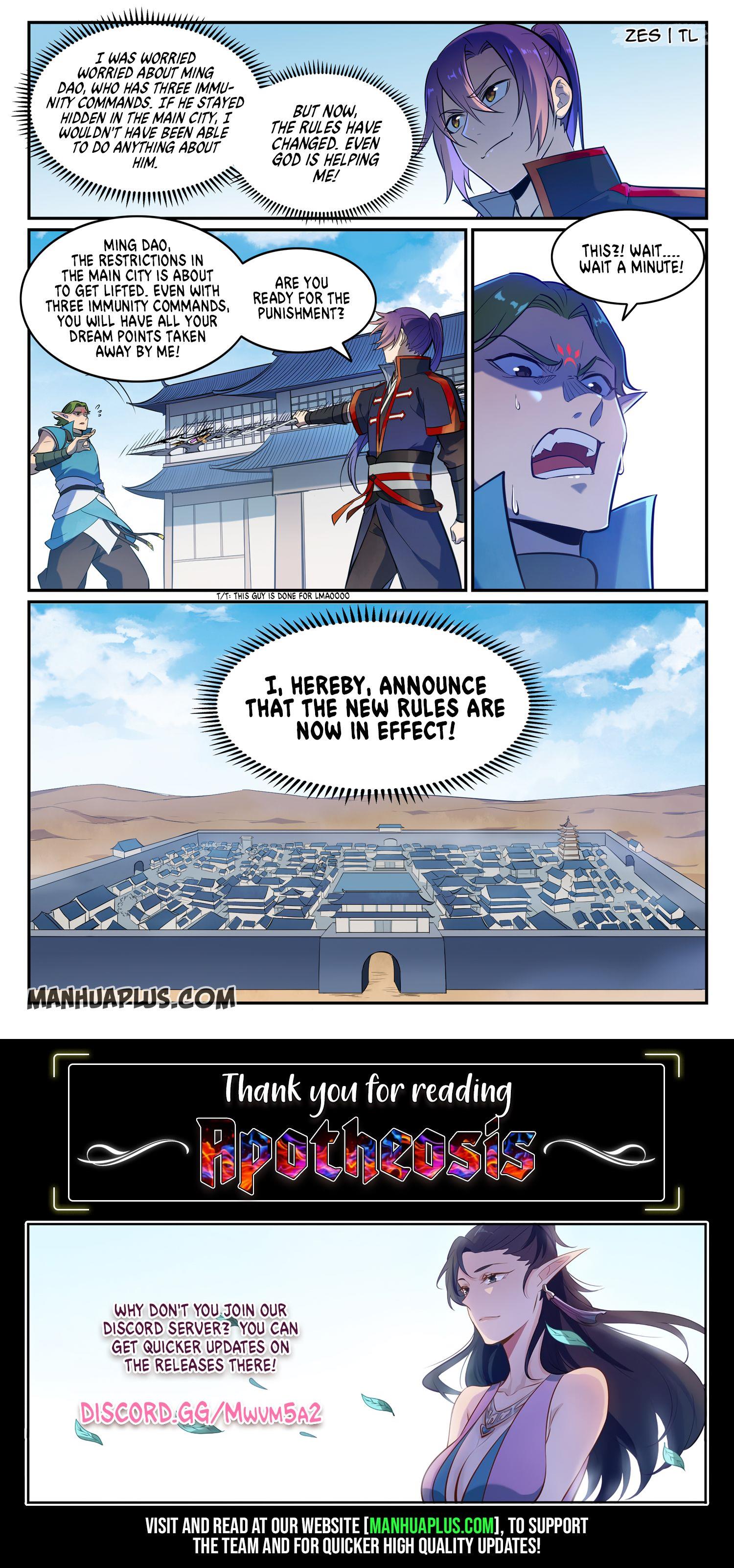 Read Apotheosis EN Manga Online