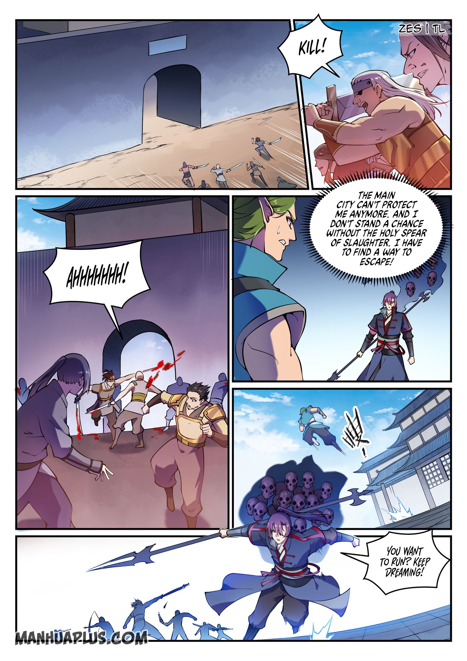 Read Apotheosis EN Manga Online