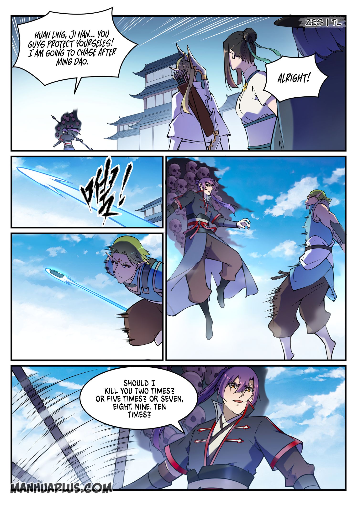 Read Apotheosis EN Manga Online