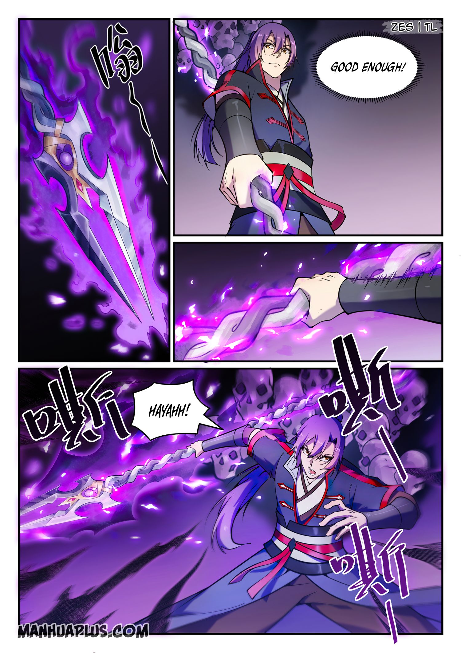 Read Apotheosis EN Manga Online