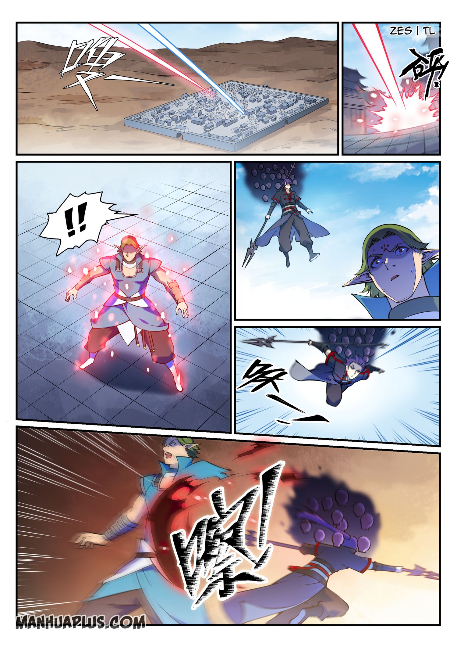 Read Apotheosis EN Manga Online
