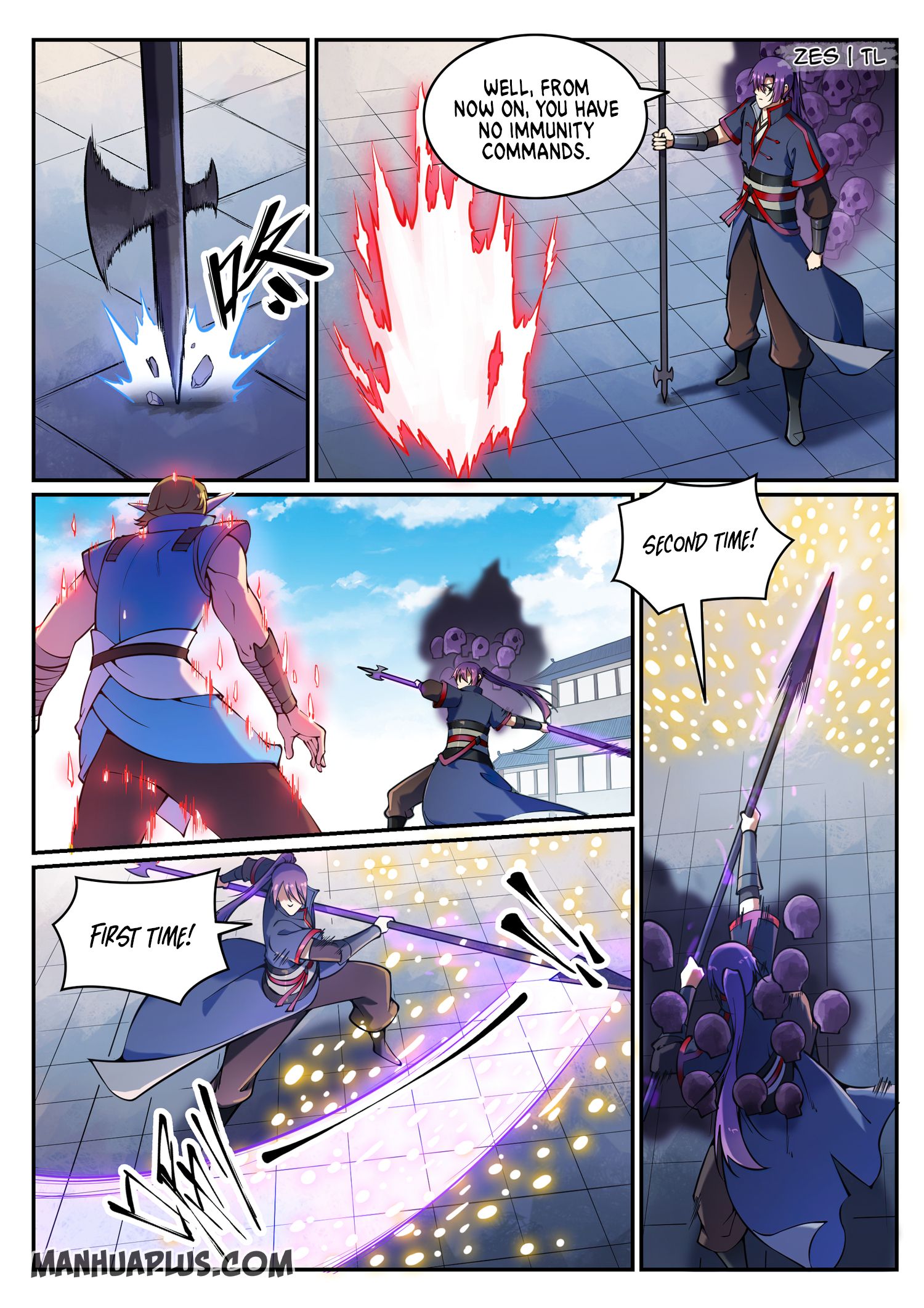 Read Apotheosis EN Manga Online