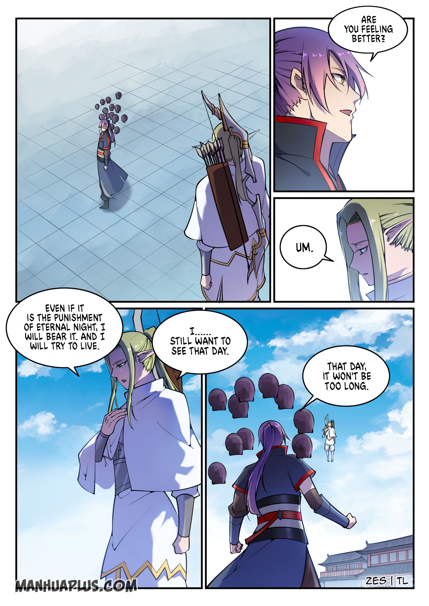 Read Apotheosis EN Manga Online