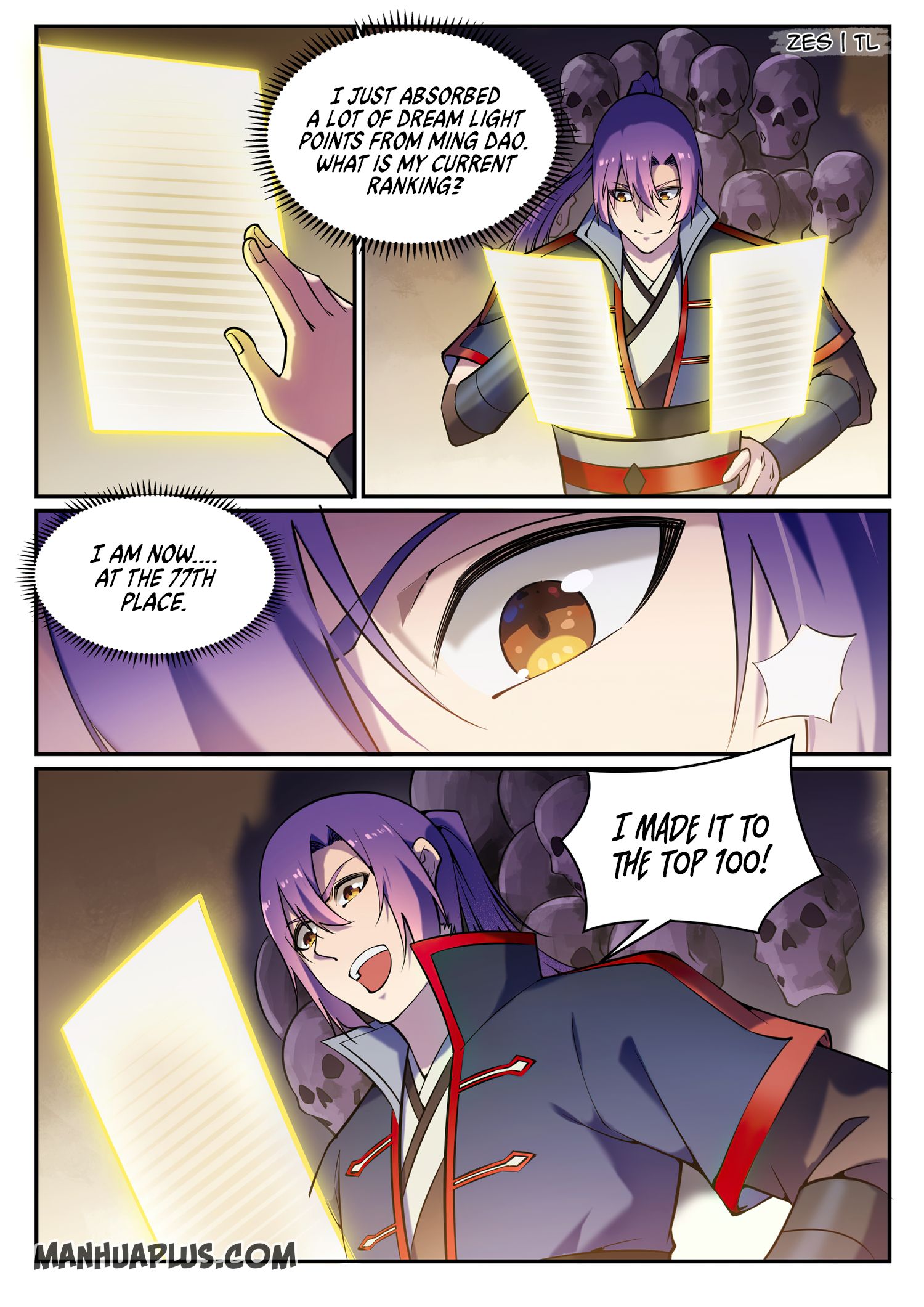Read Apotheosis EN Manga Online