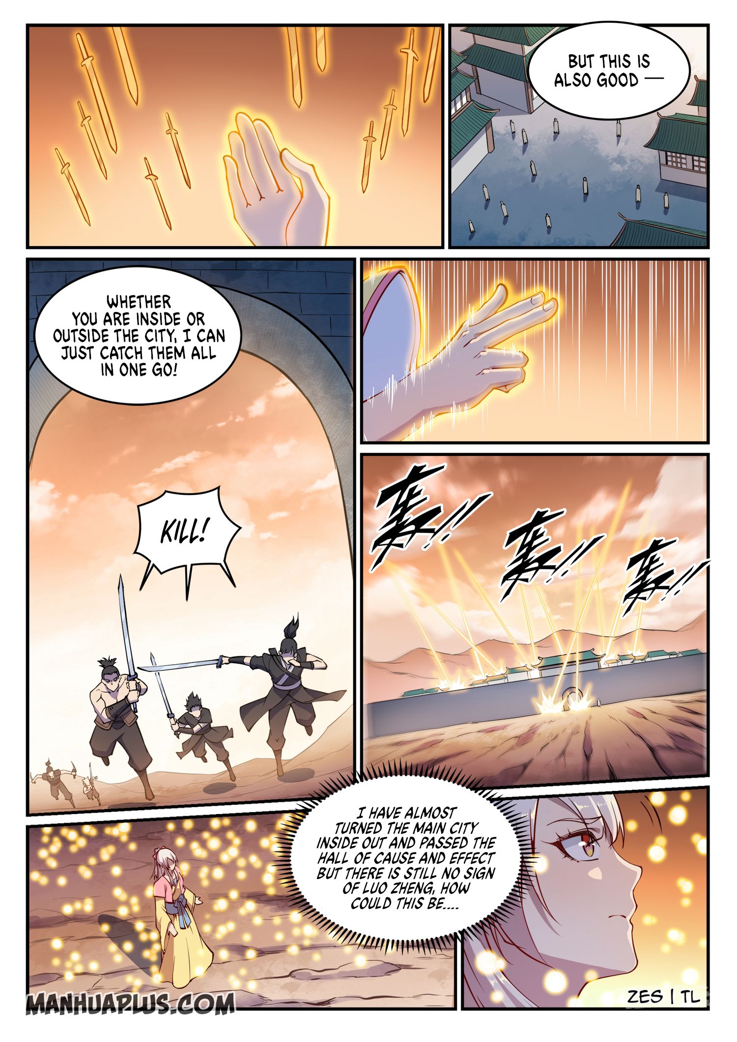 Read Apotheosis EN Manga Online