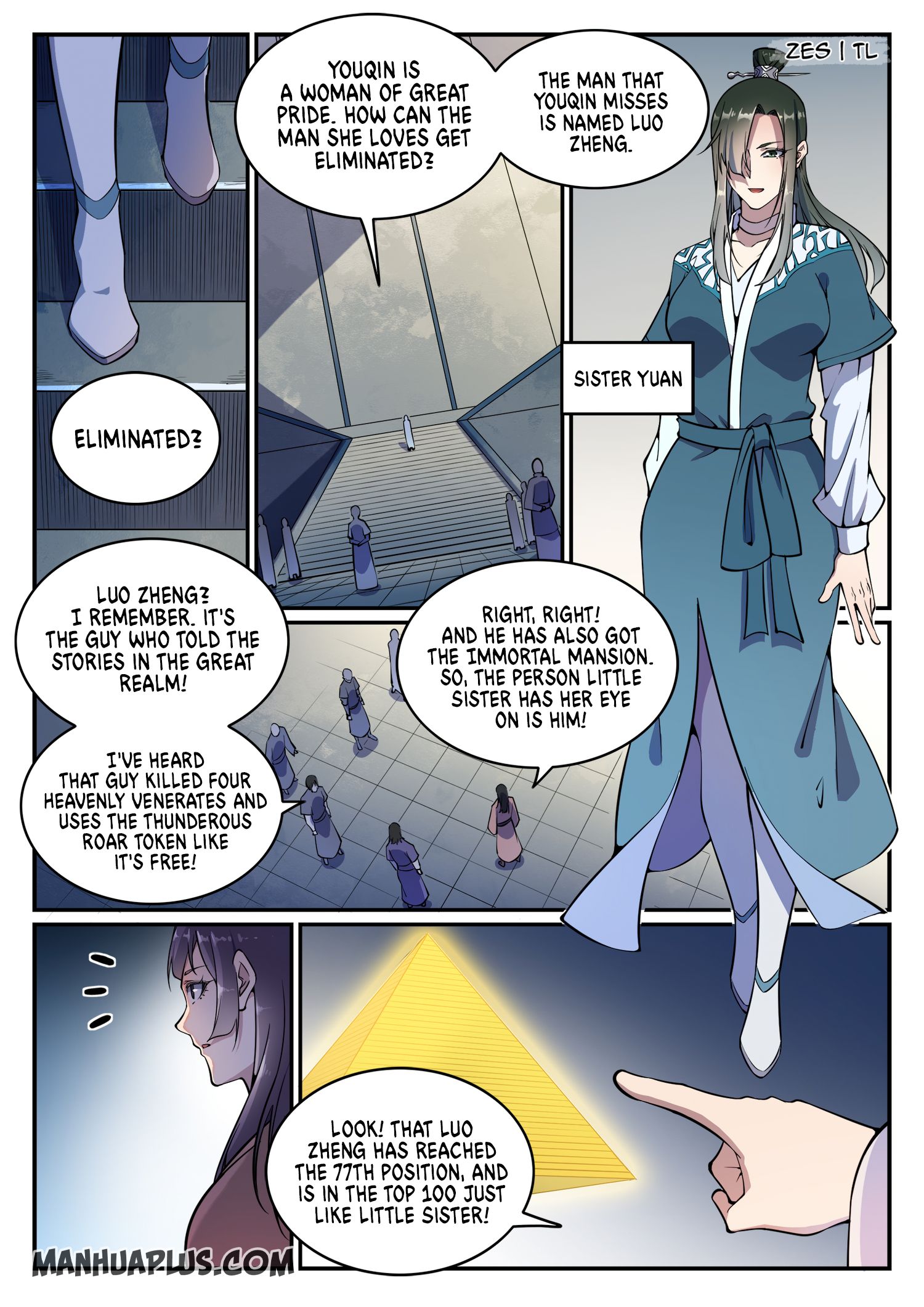 Read Apotheosis EN Manga Online