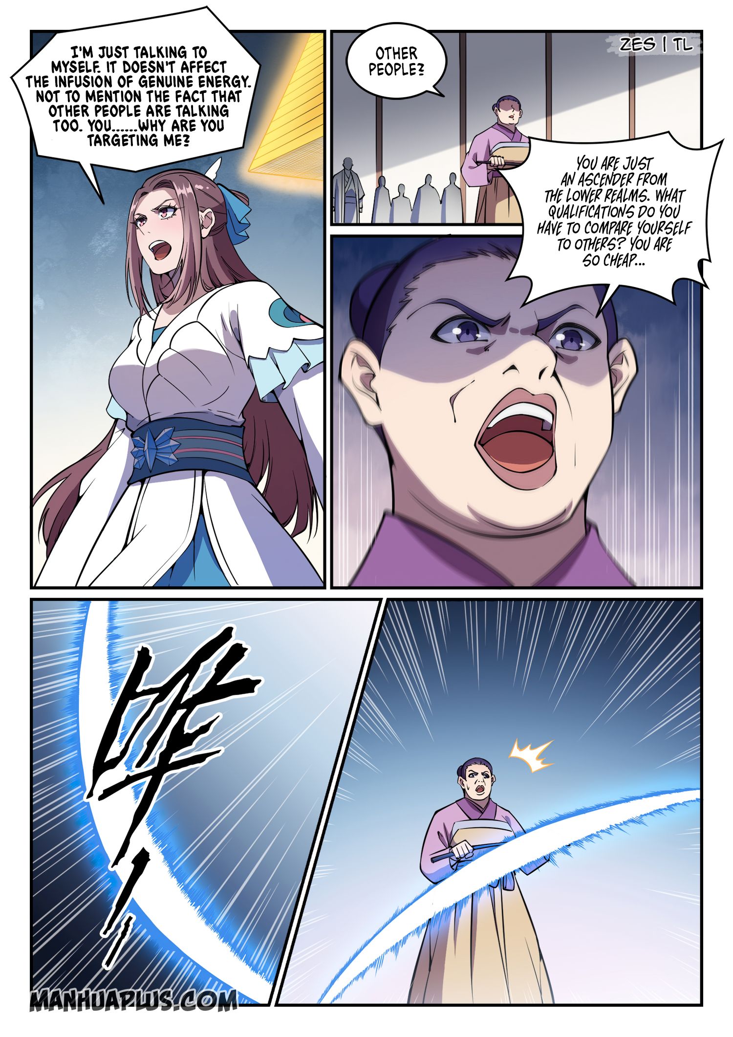 Read Apotheosis EN Manga Online