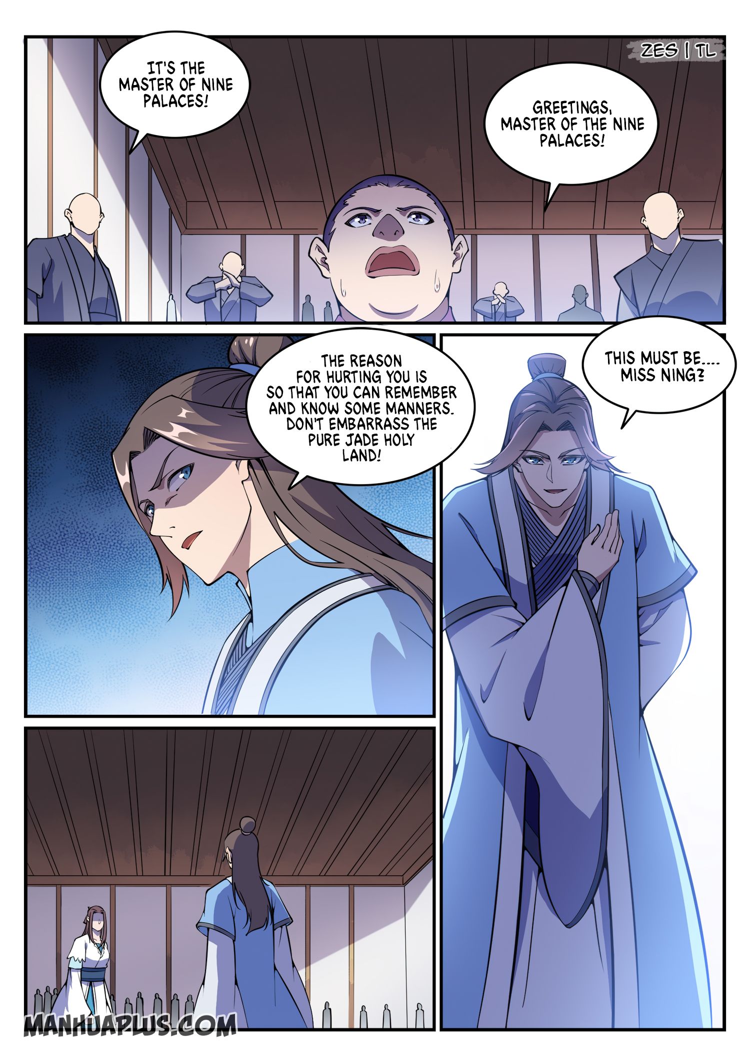 Read Apotheosis EN Manga Online