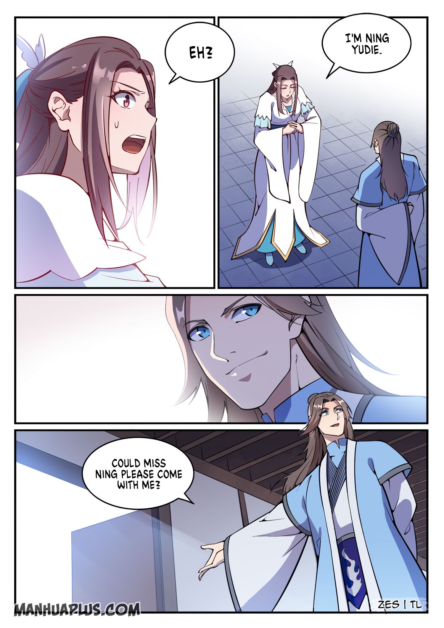 Read Apotheosis EN Manga Online