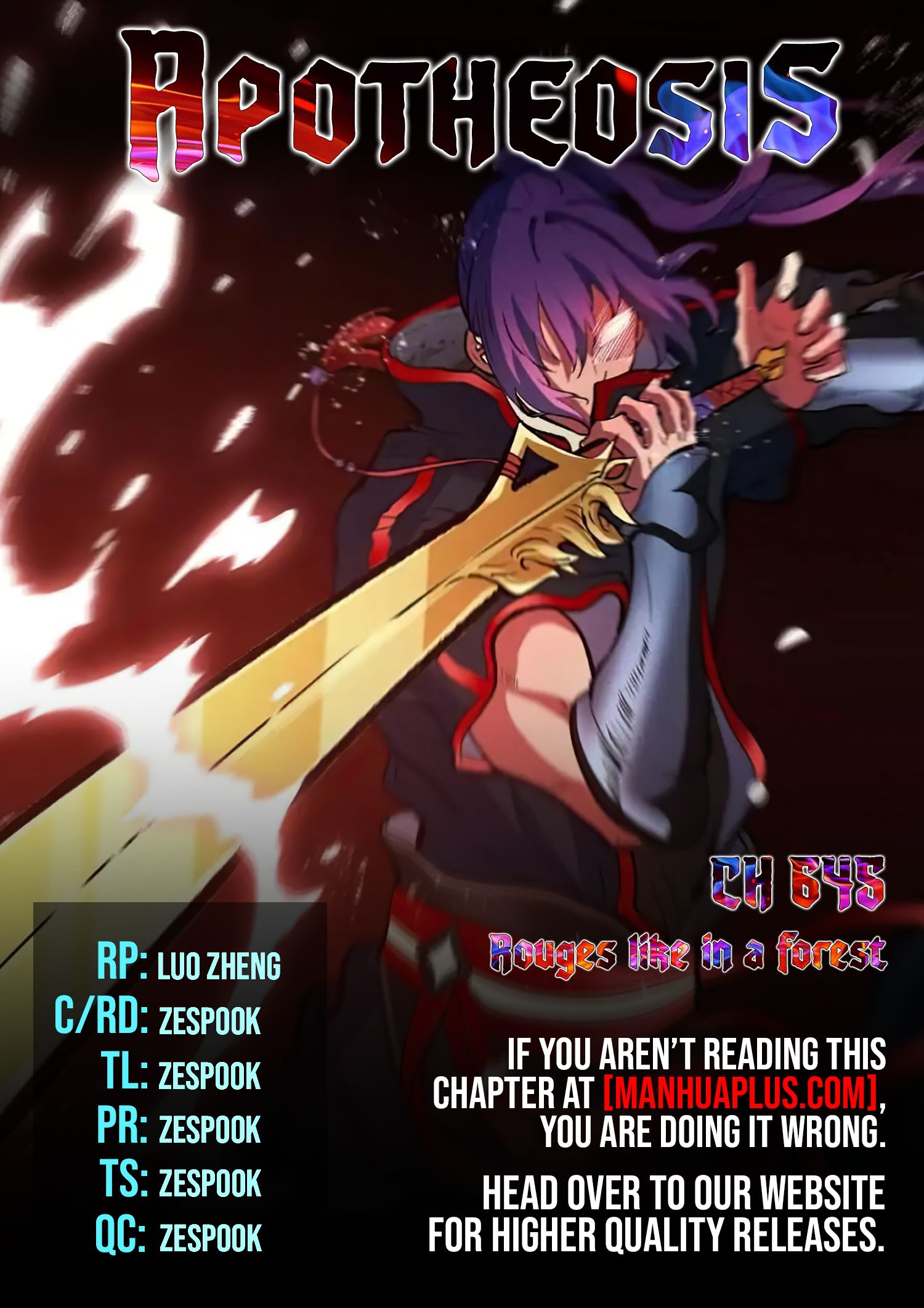 Read Apotheosis EN Manga Online