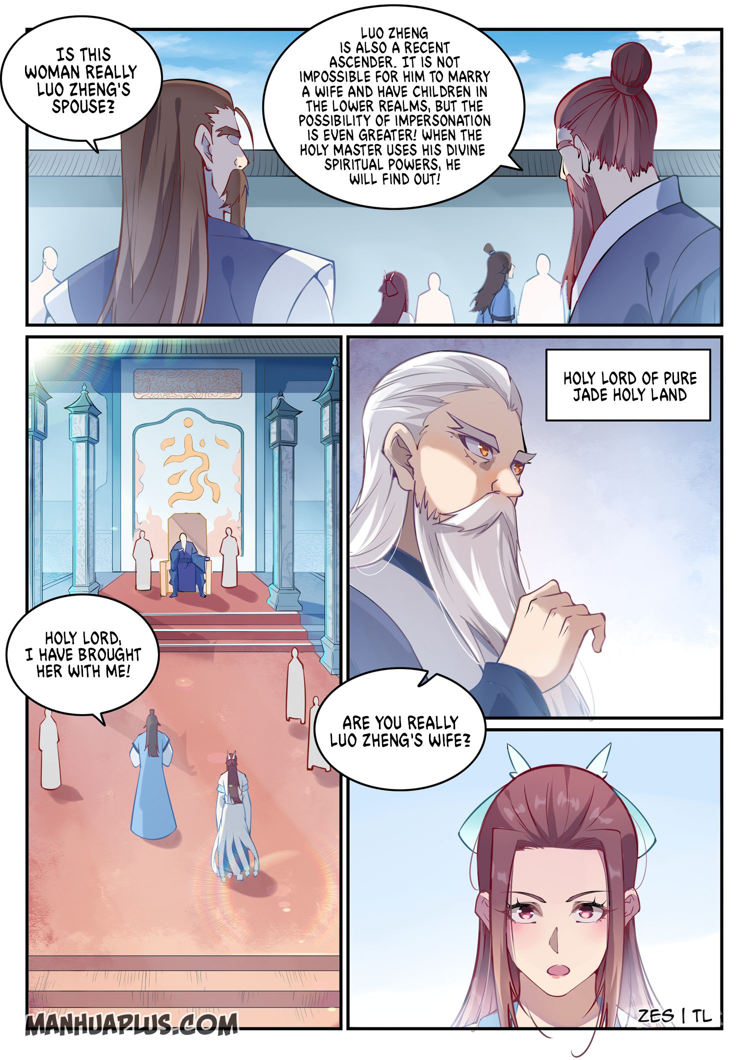 Read Apotheosis EN Manga Online