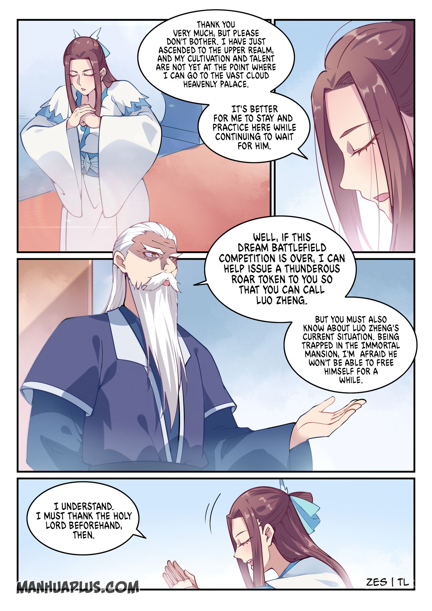Read Apotheosis EN Manga Online