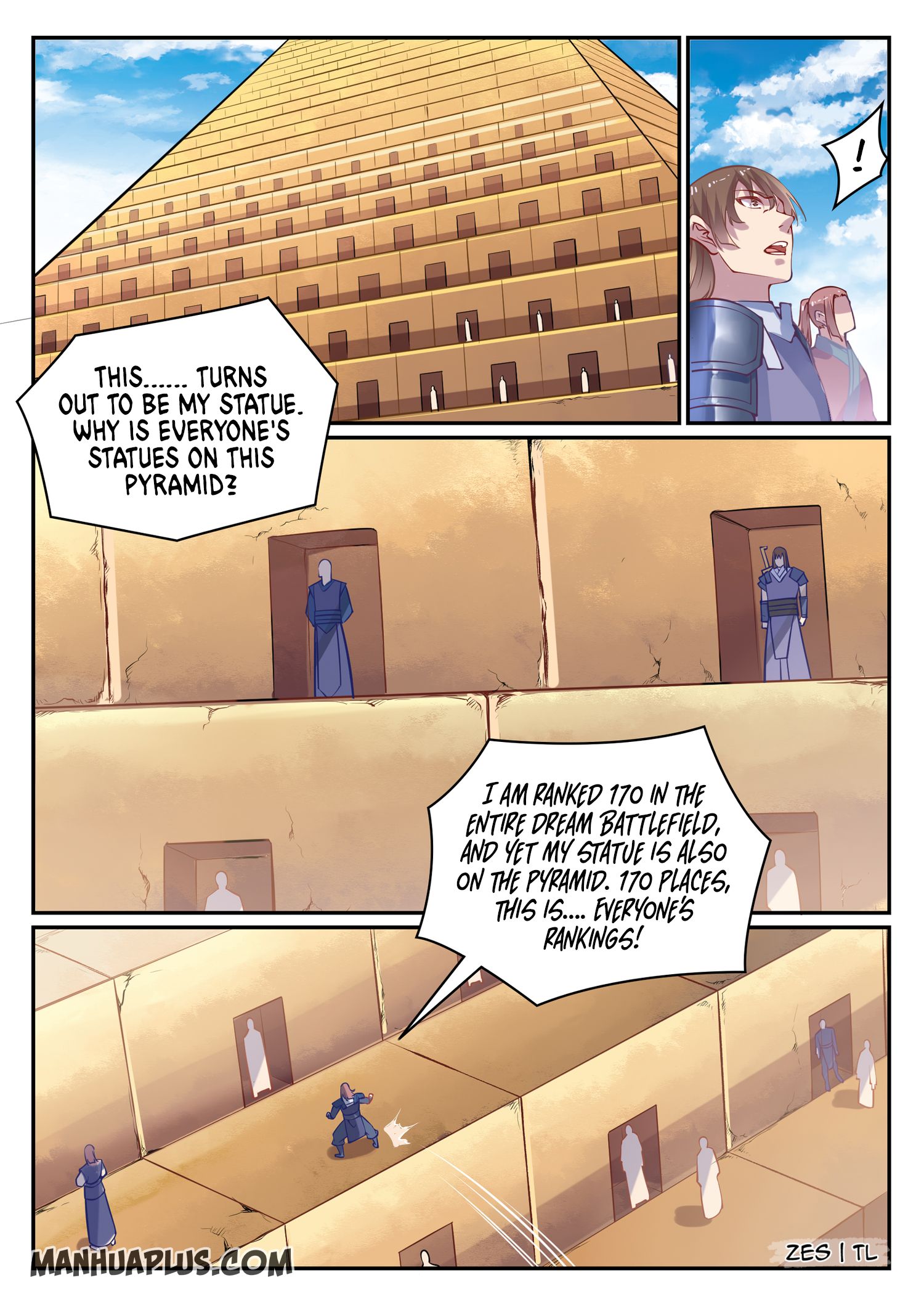 Read Apotheosis EN Manga Online