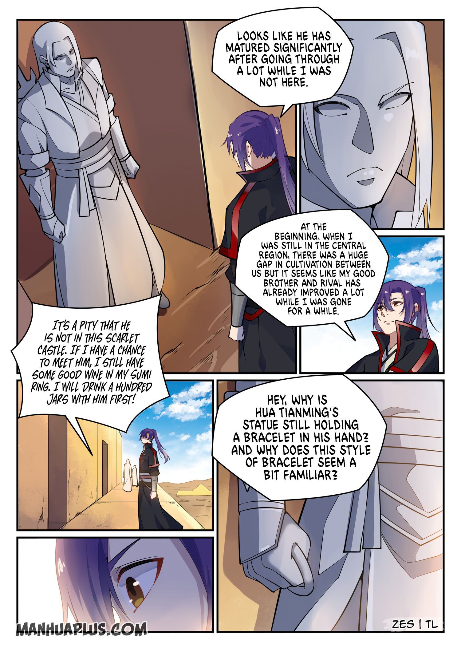 Read Apotheosis EN Manga Online