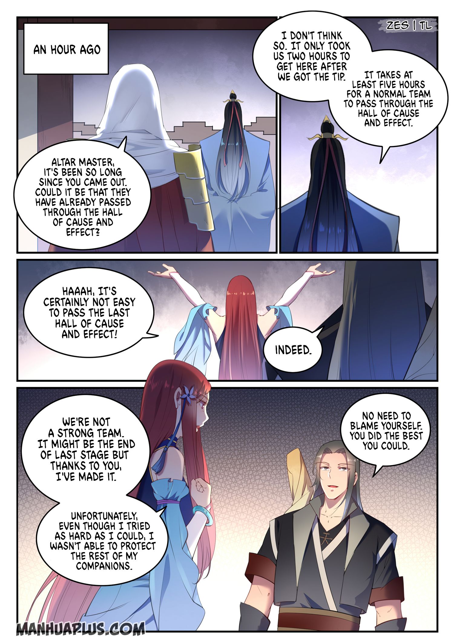 Read Apotheosis EN Manga Online