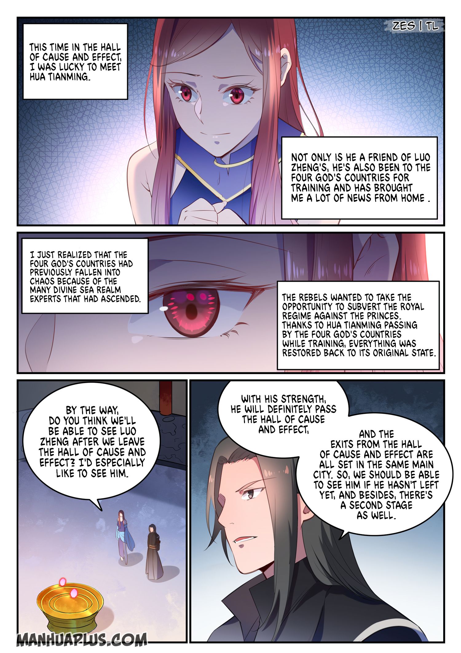 Read Apotheosis EN Manga Online