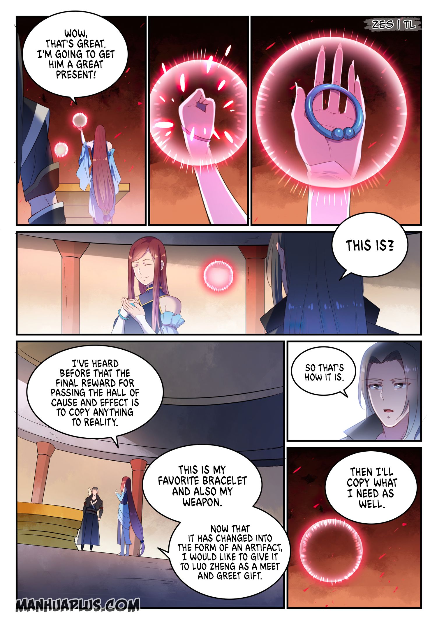 Read Apotheosis EN Manga Online