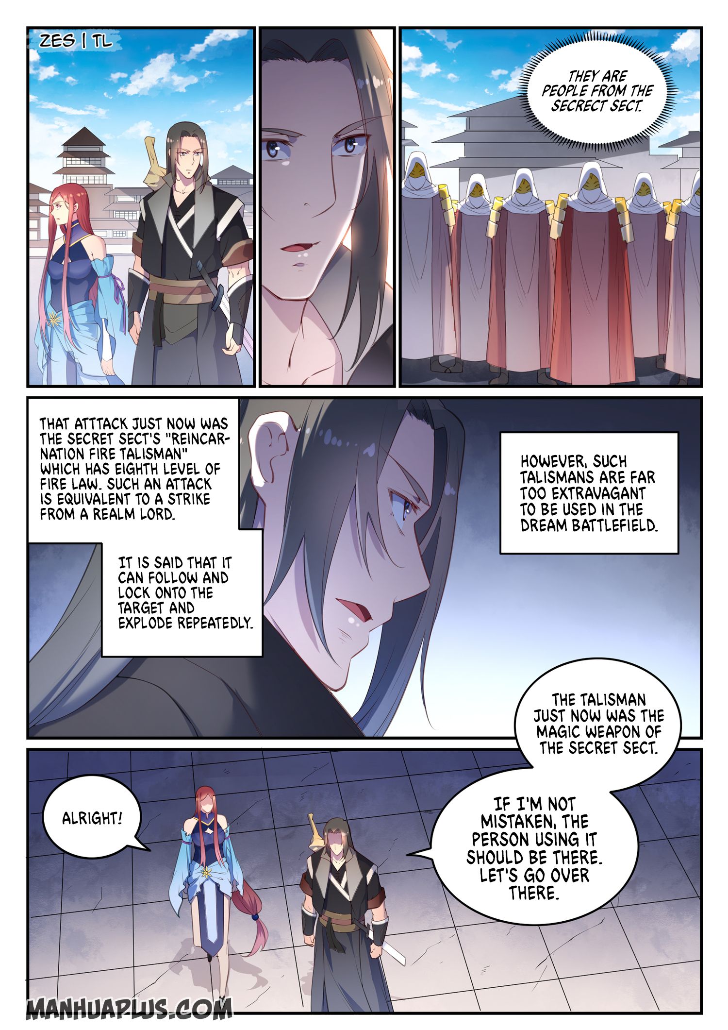 Read Apotheosis EN Manga Online