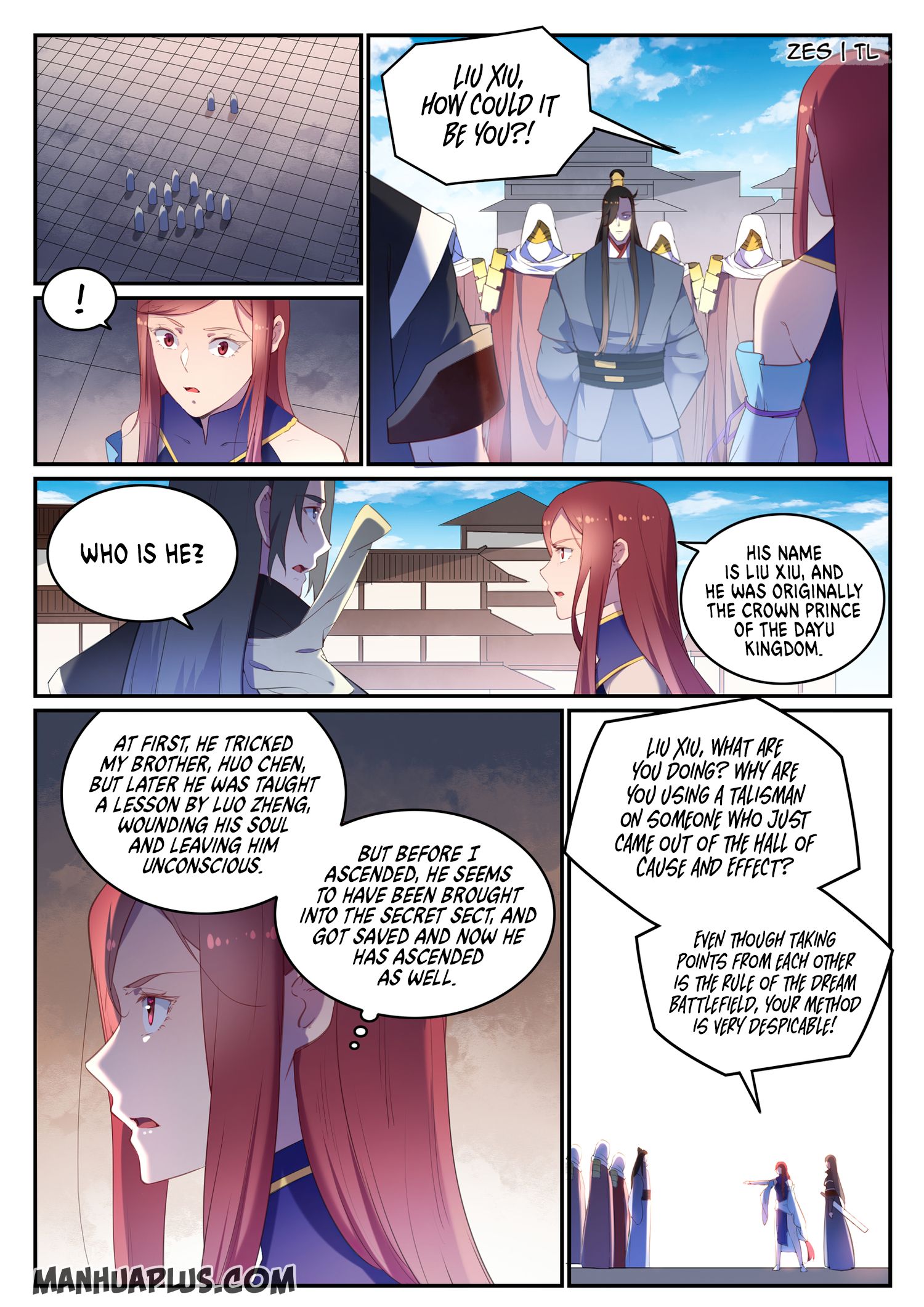 Read Apotheosis EN Manga Online