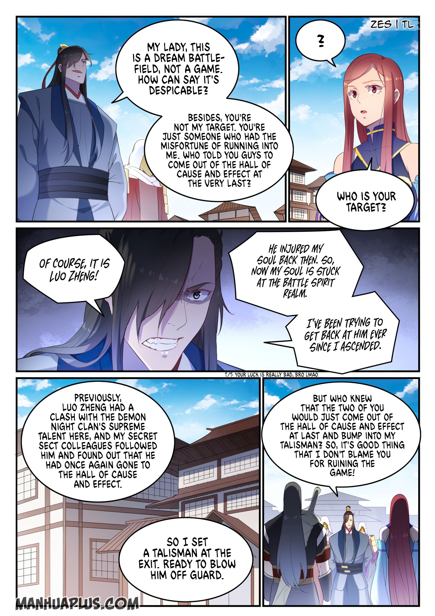 Read Apotheosis EN Manga Online