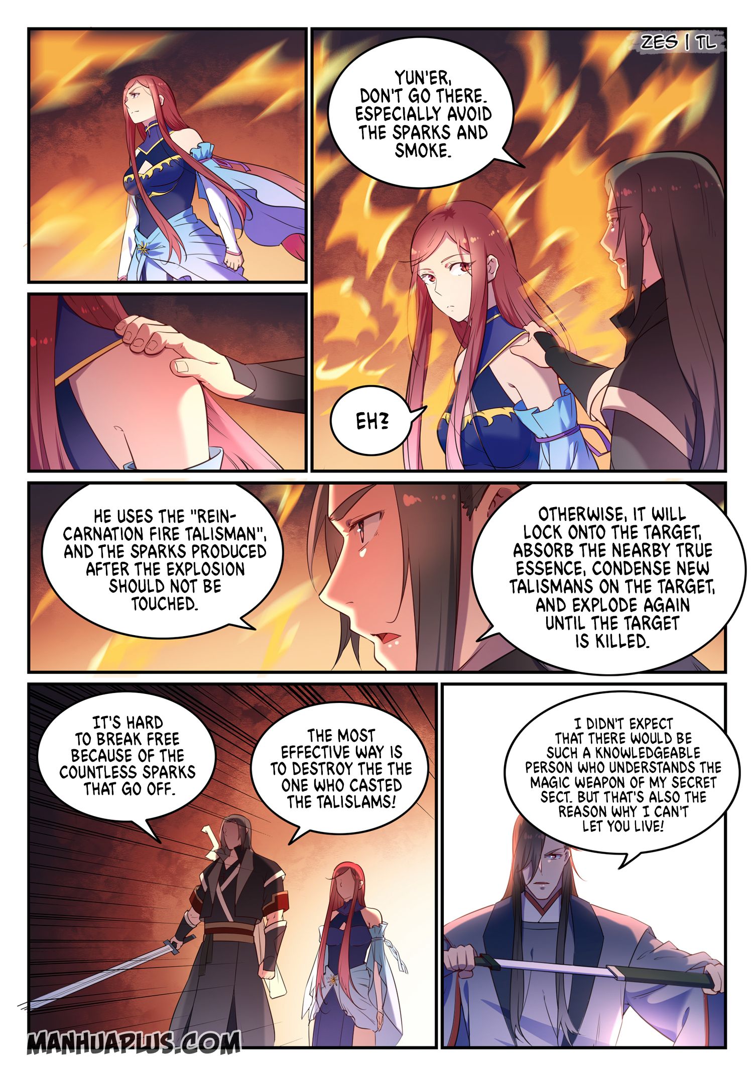 Read Apotheosis EN Manga Online