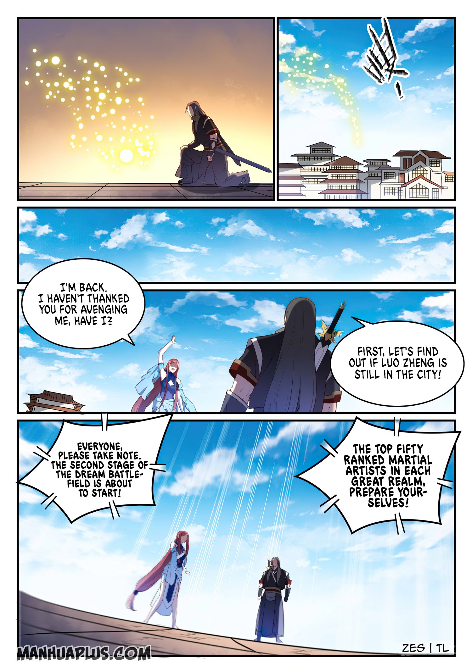 Read Apotheosis EN Manga Online