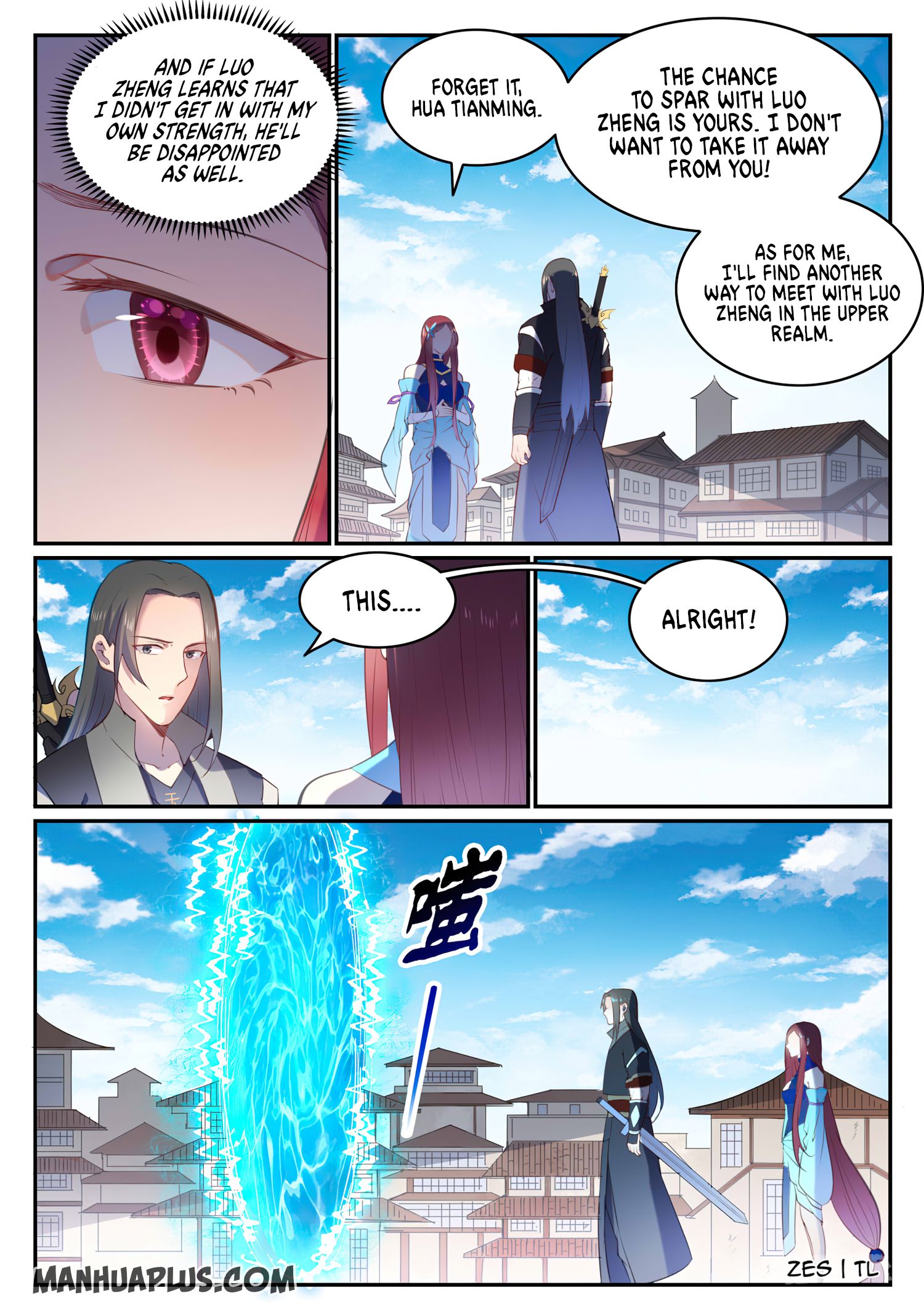 Read Apotheosis EN Manga Online