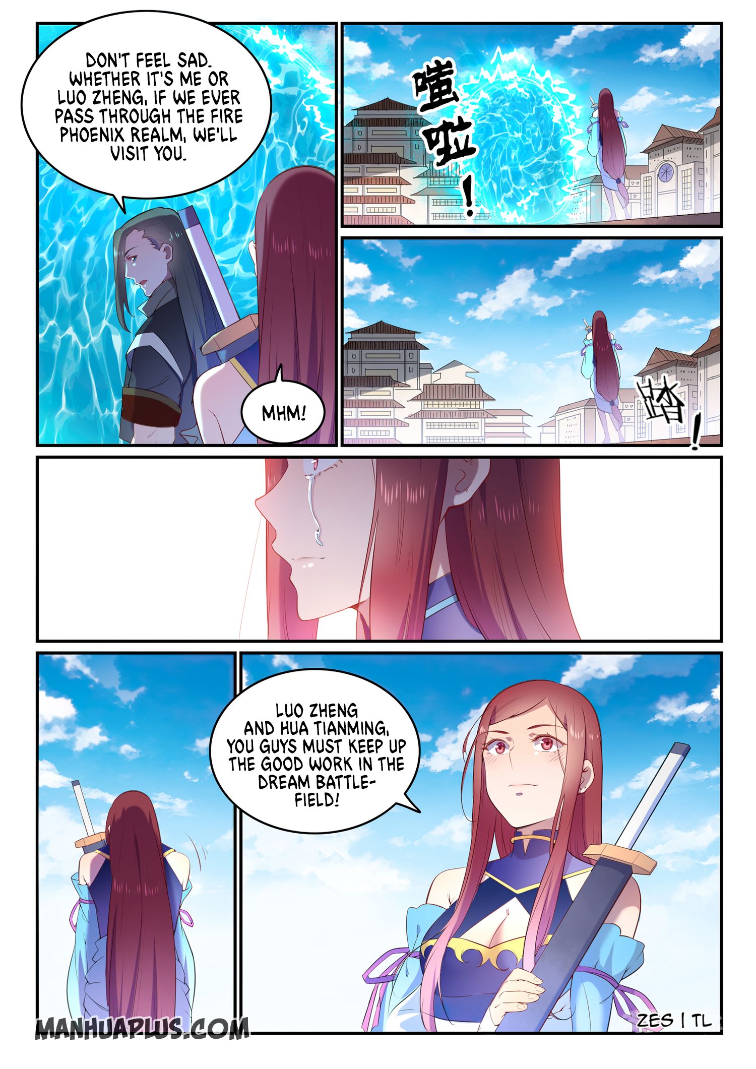 Read Apotheosis EN Manga Online