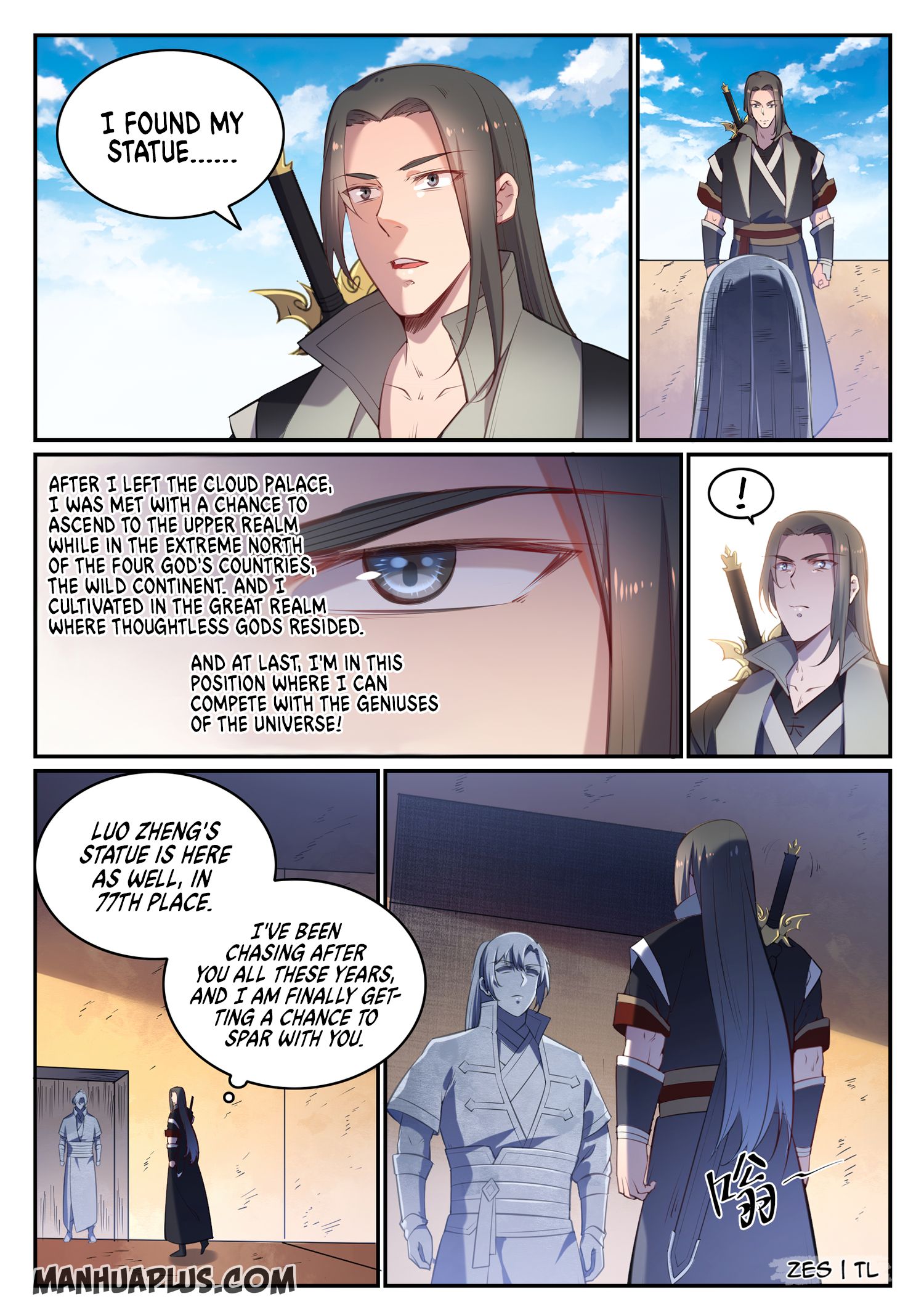 Read Apotheosis EN Manga Online
