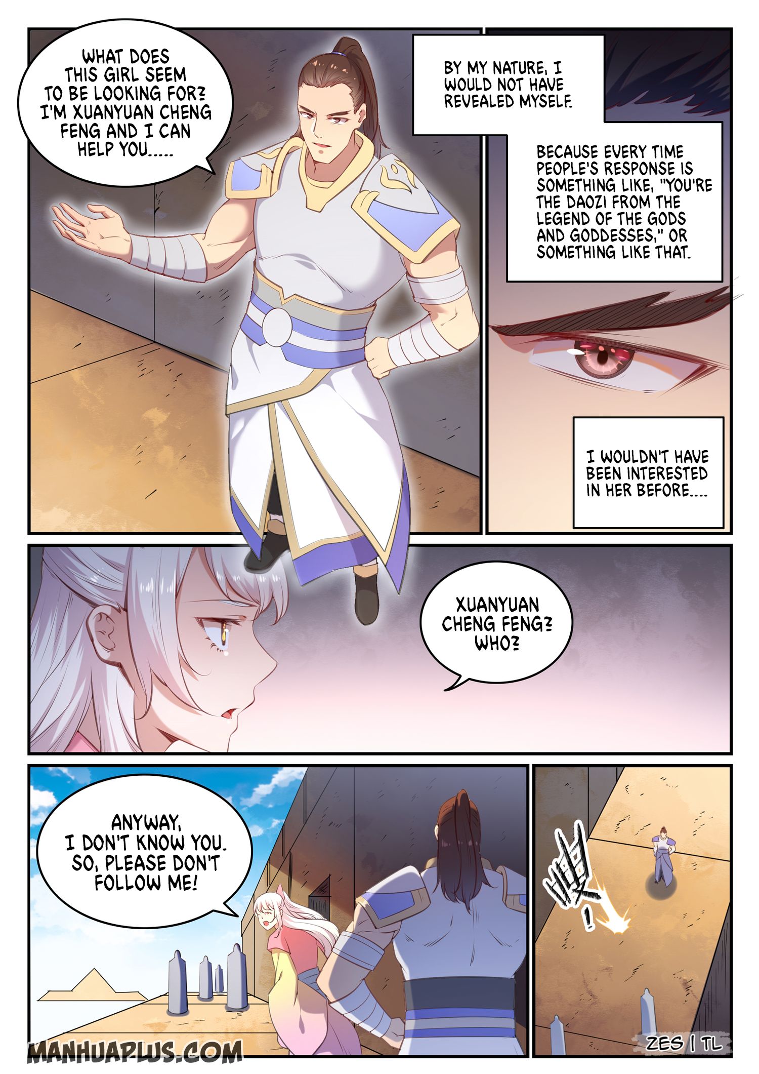 Read Apotheosis EN Manga Online