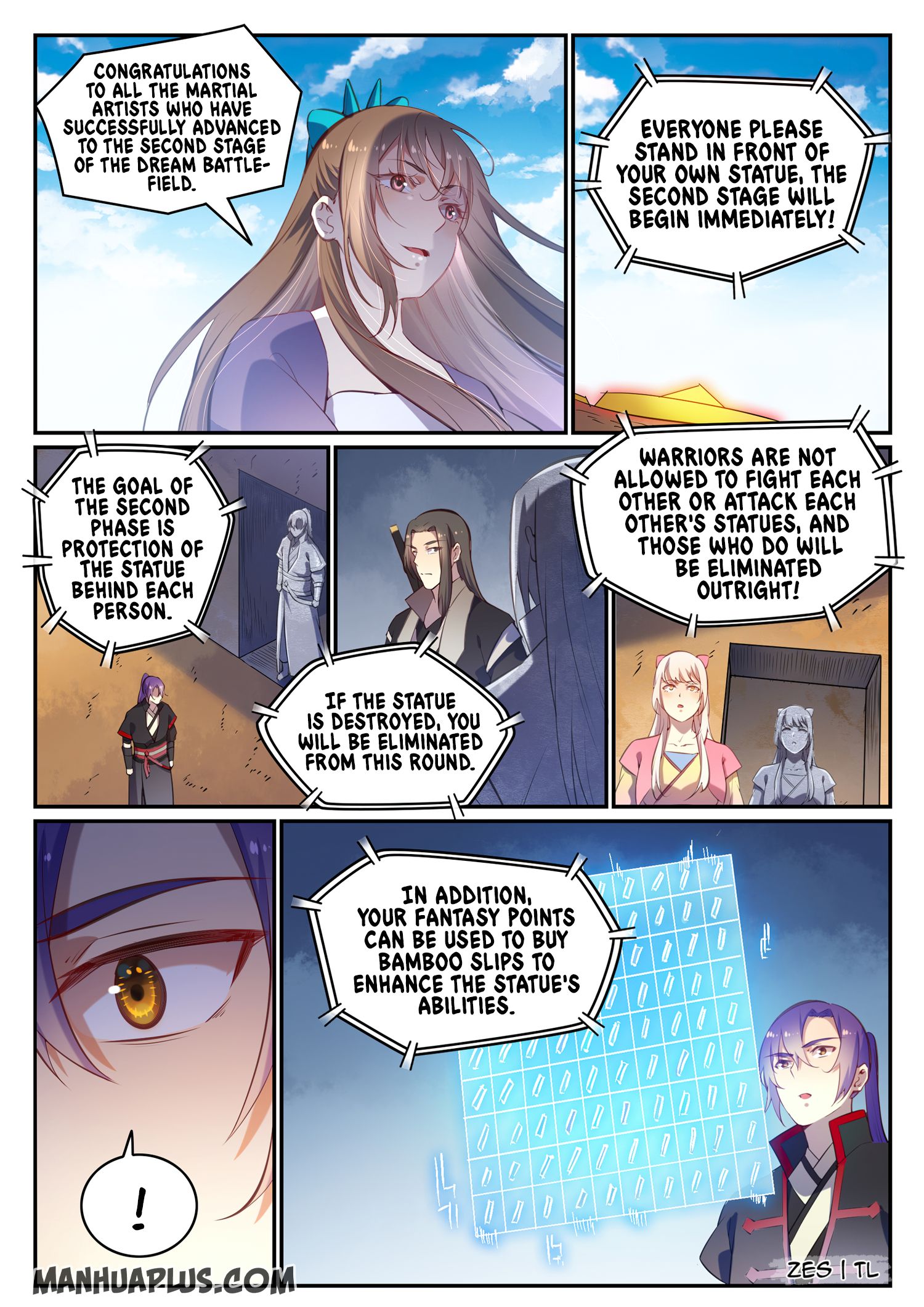 Read Apotheosis EN Manga Online