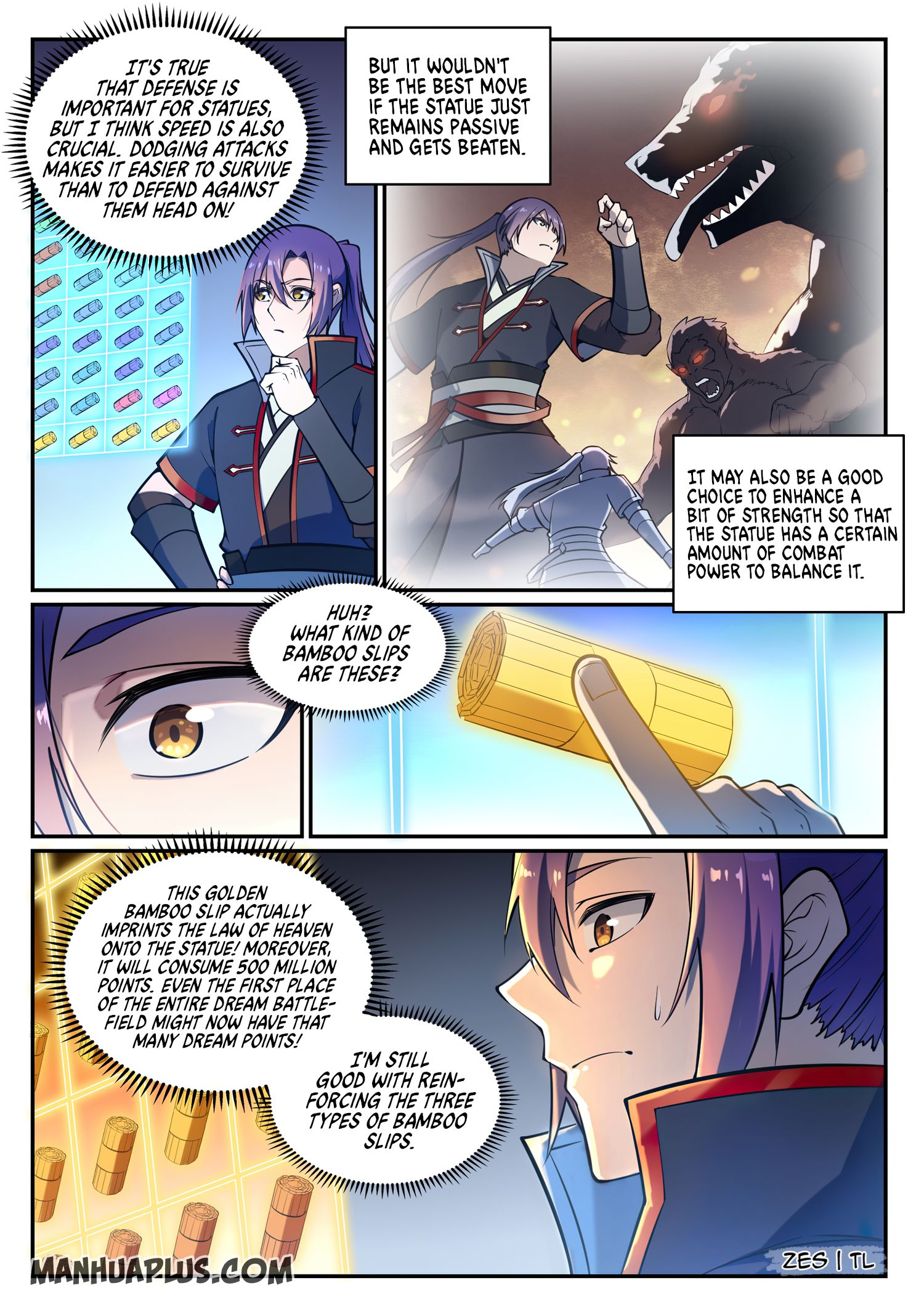 Read Apotheosis EN Manga Online