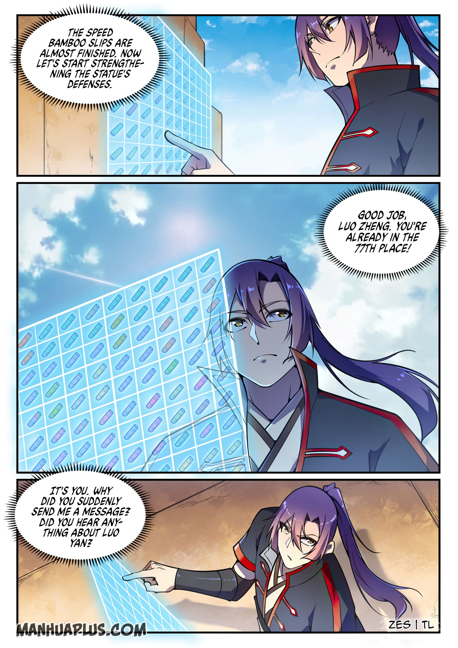 Read Apotheosis EN Manga Online