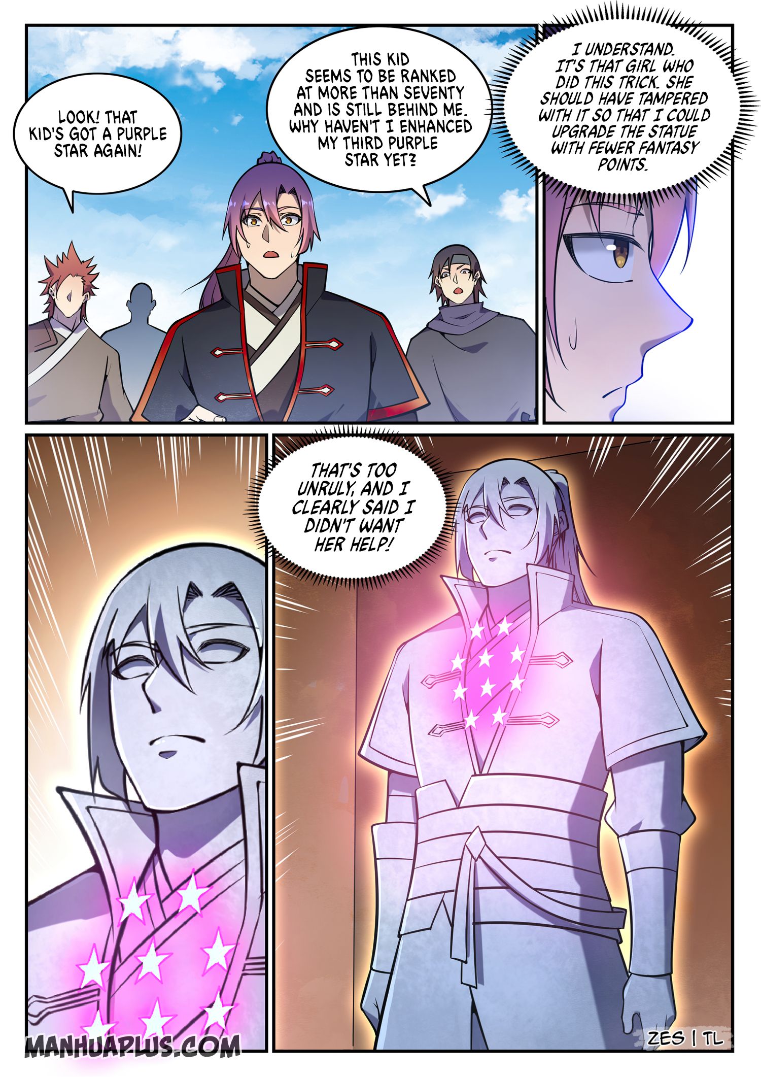 Read Apotheosis EN Manga Online