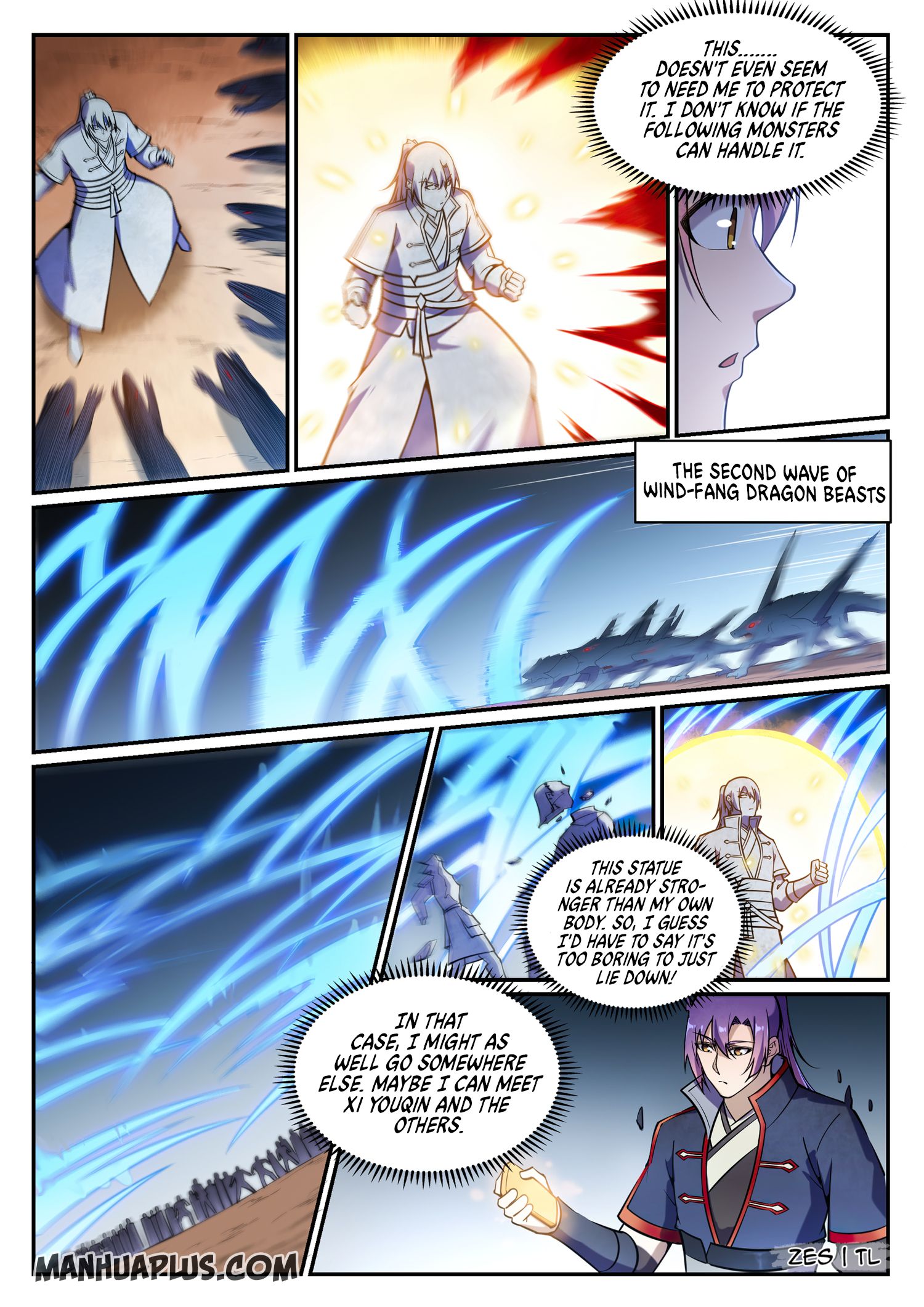 Read Apotheosis EN Manga Online