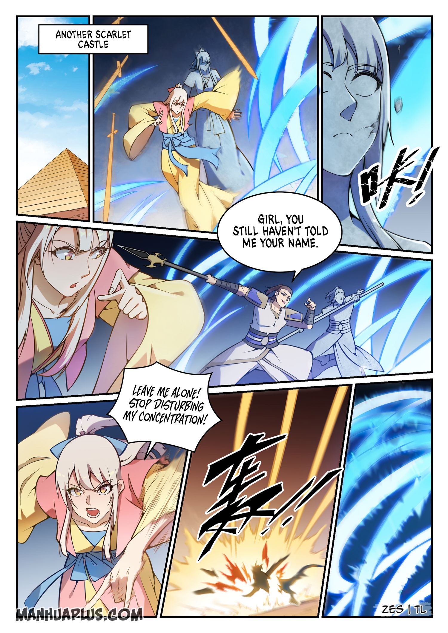 Read Apotheosis EN Manga Online