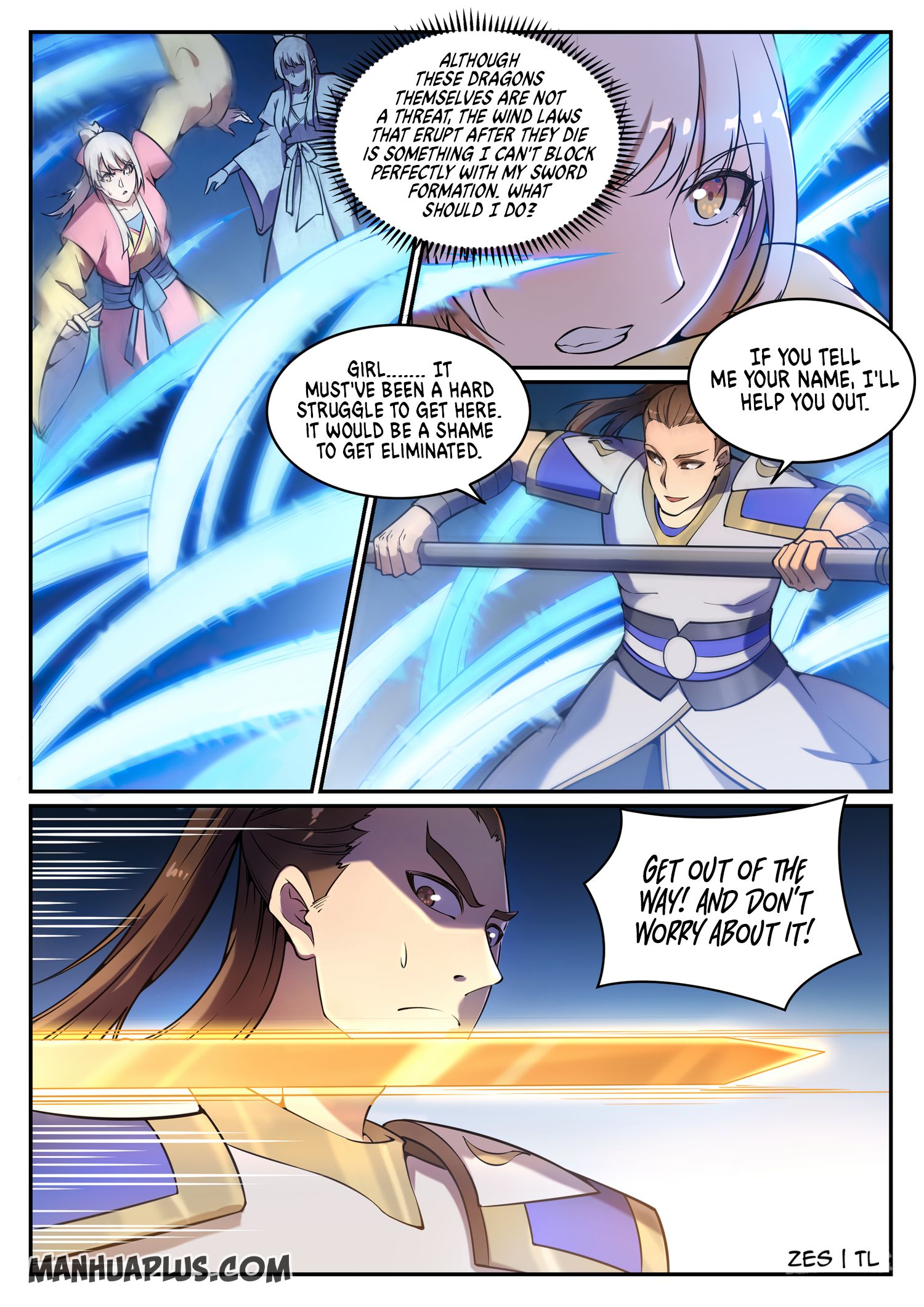 Read Apotheosis EN Manga Online