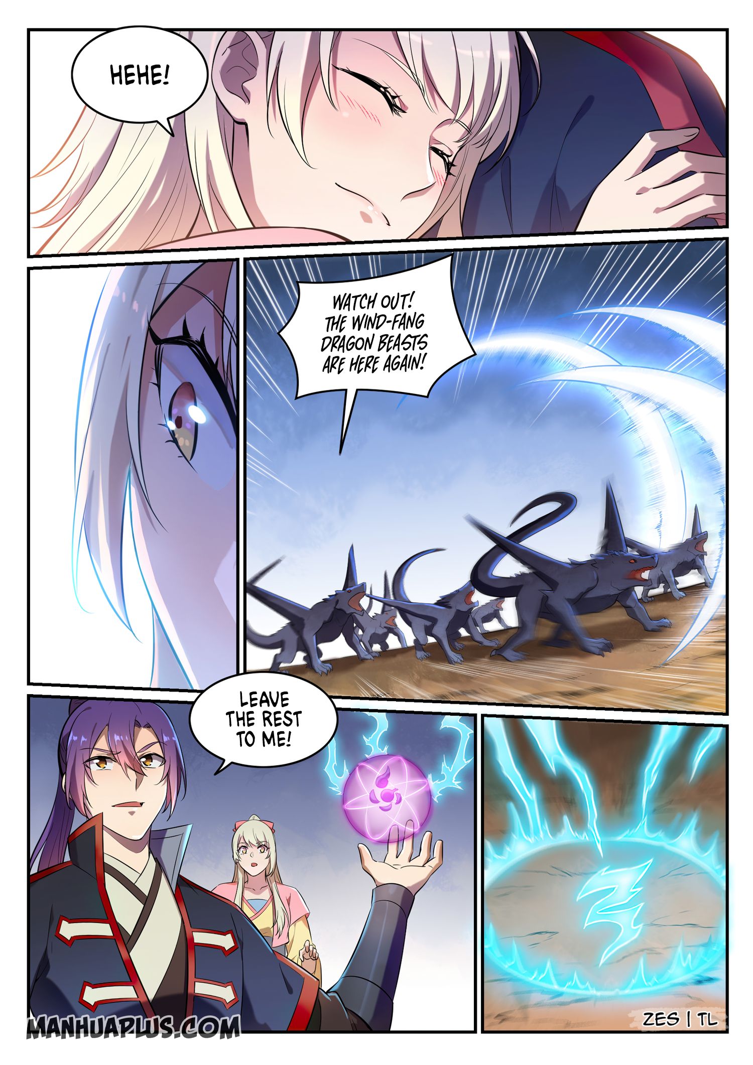 Read Apotheosis EN Manga Online