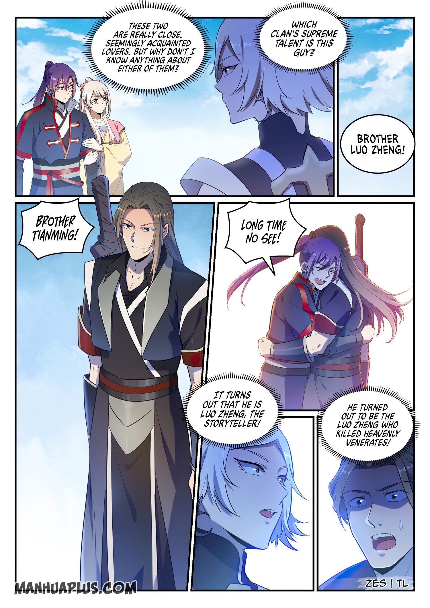 Read Apotheosis EN Manga Online