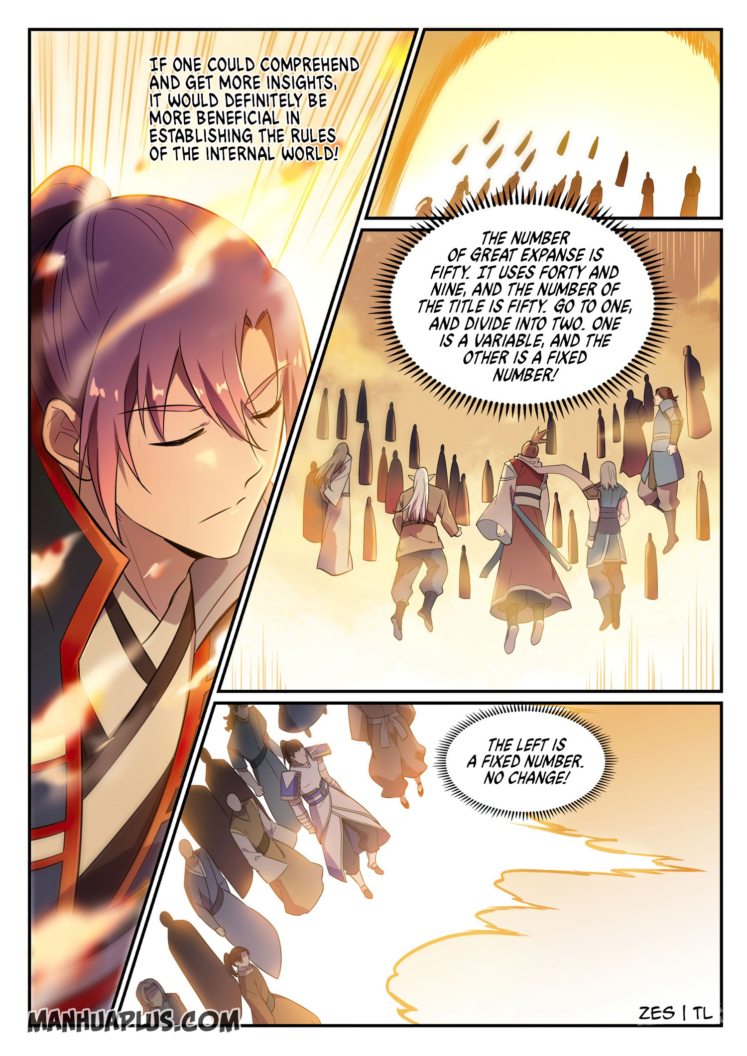 Read Apotheosis EN Manga Online