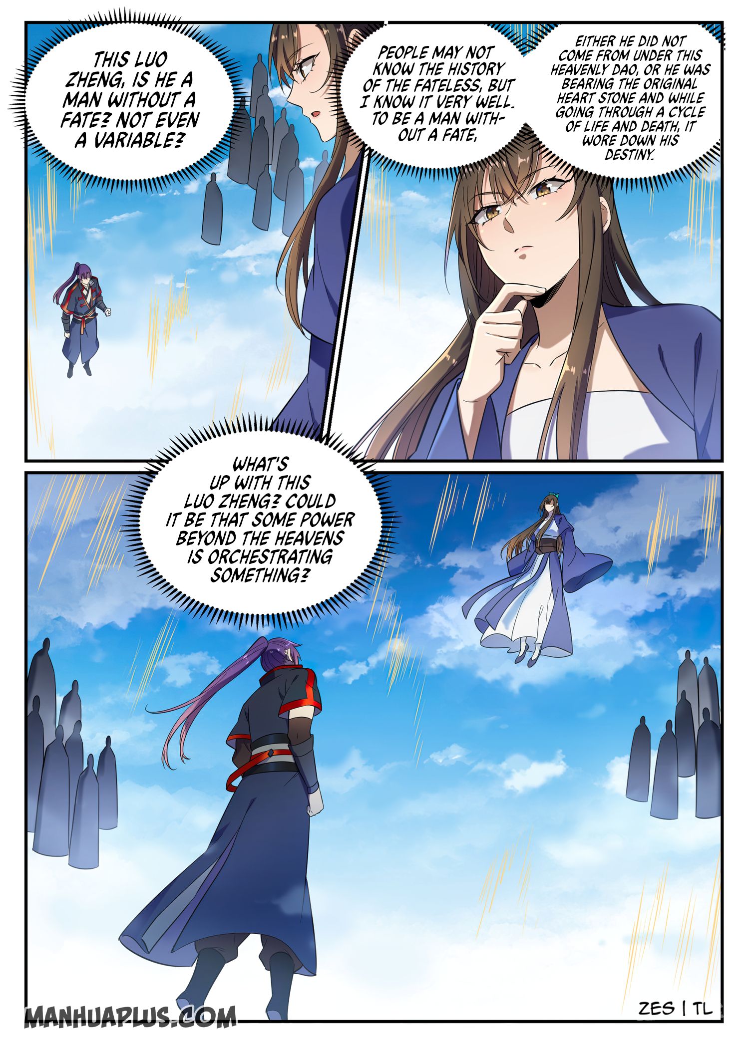 Read Apotheosis EN Manga Online