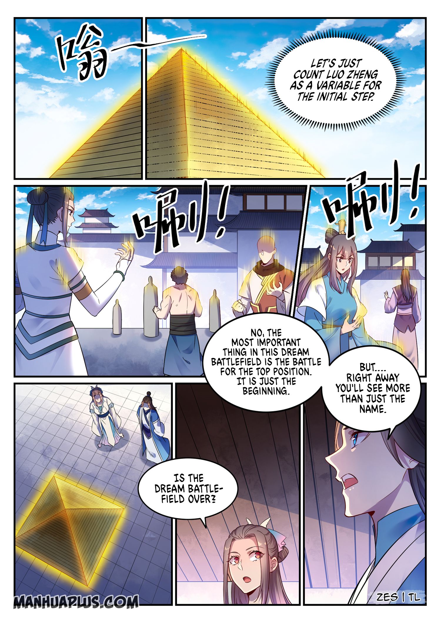Read Apotheosis EN Manga Online