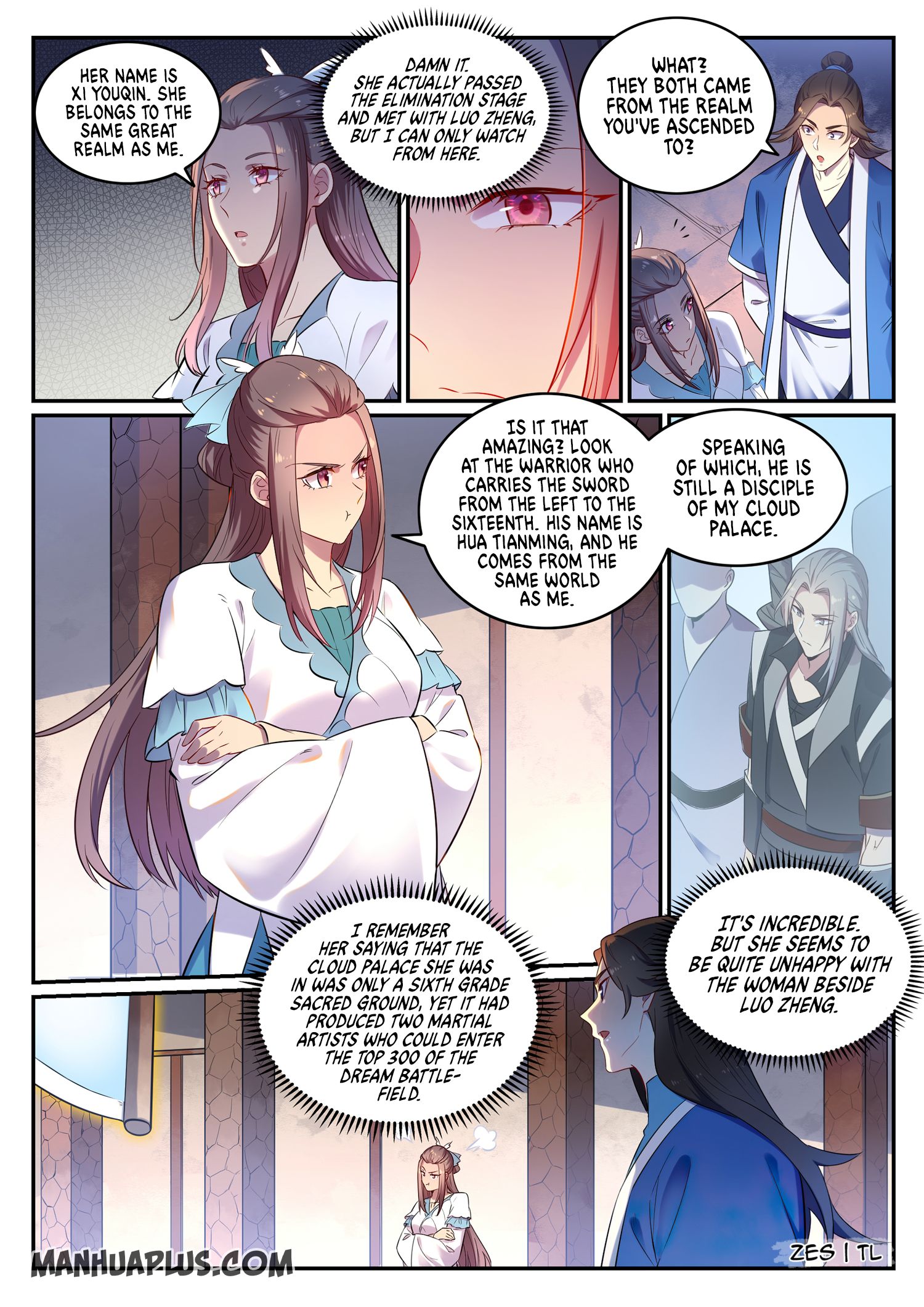 Read Apotheosis EN Manga Online