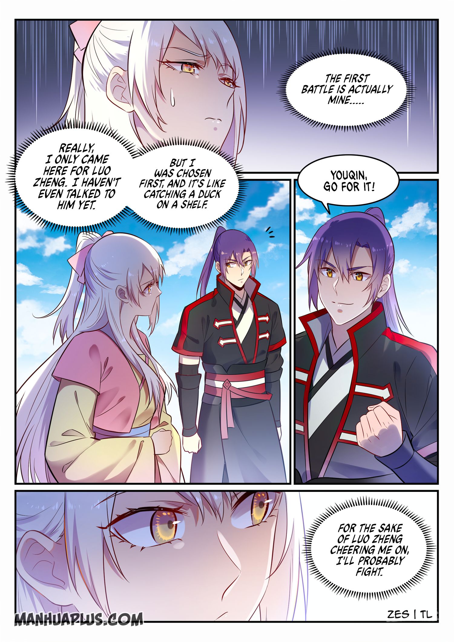 Read Apotheosis EN Manga Online